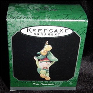 Pixie Parachute Miniature Hallmark Ornament