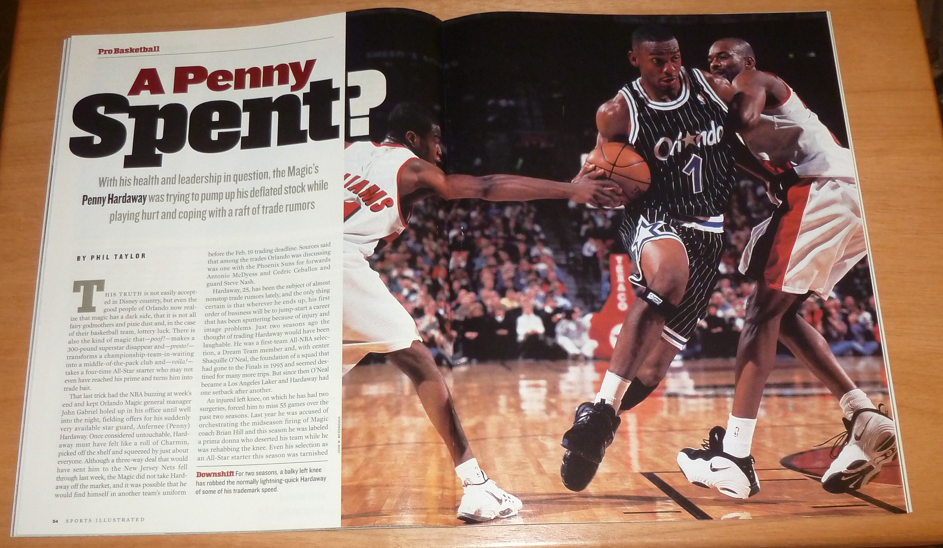 Sports Illustrated Magazine-February 23, 1998-Olympics