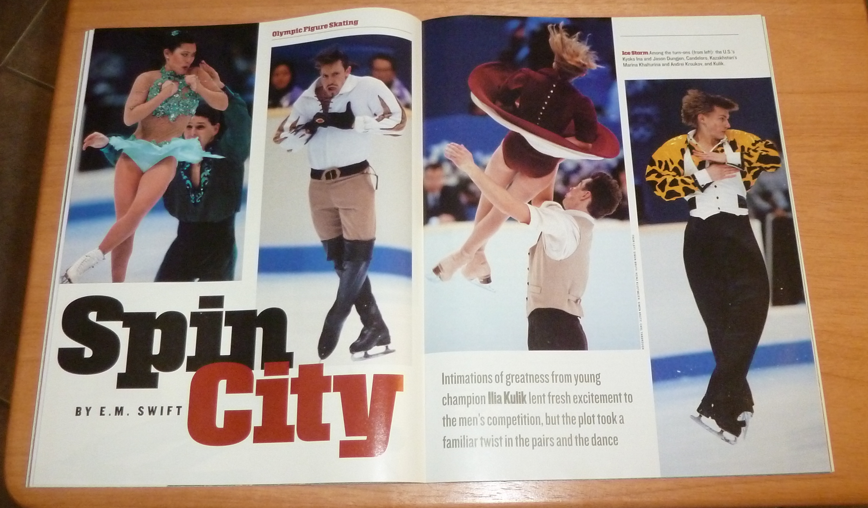 Sports Illustrated Magazine-February 23, 1998-Olympics
