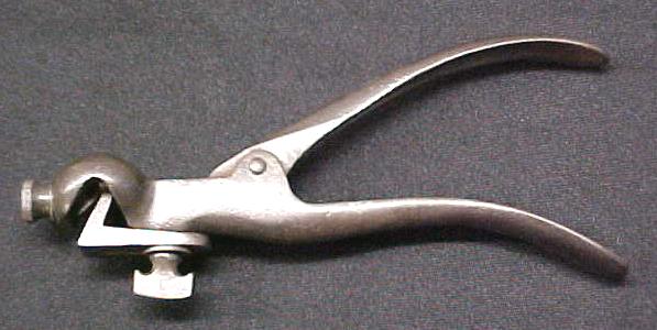 Sayre Morrills Patent Saw Set Antique