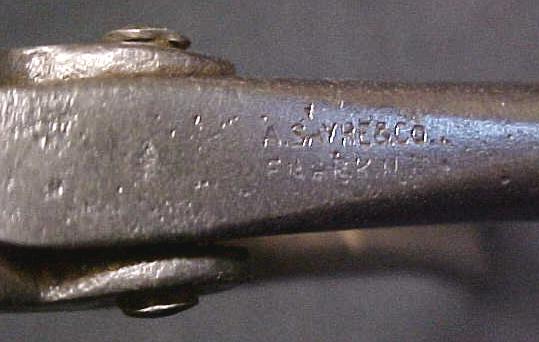 Sayre Morrills Patent Saw Set Antique