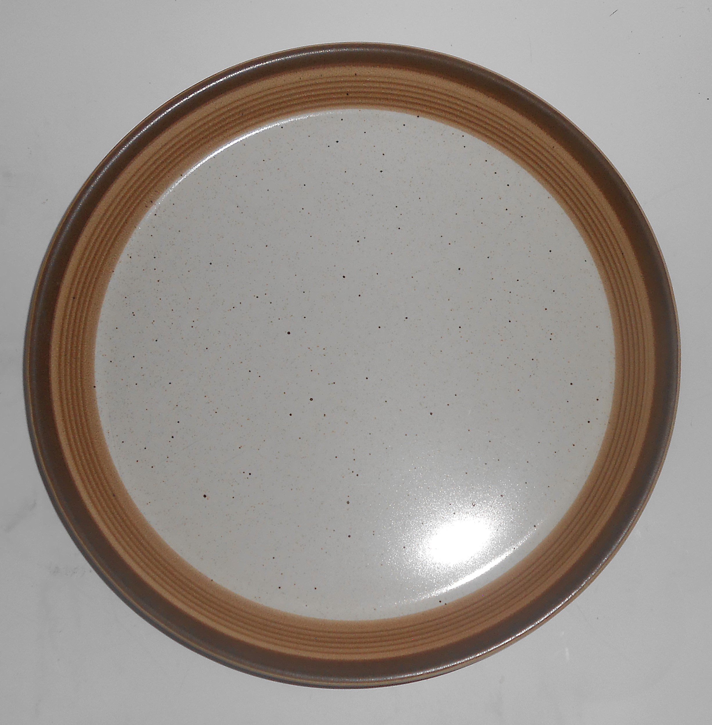 Mikasa China Pottery Potters Art Buckskin Dinner Plate