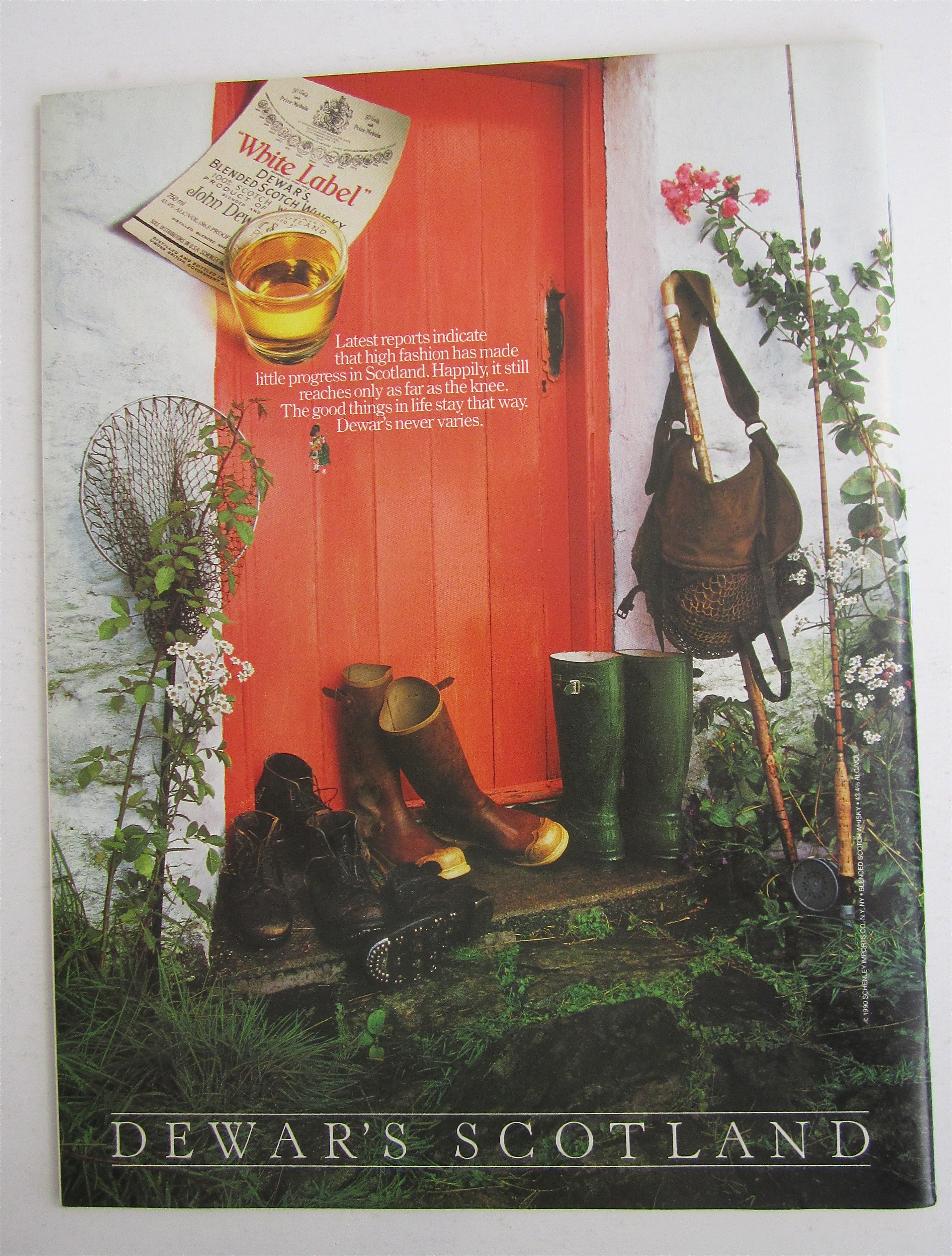 New Yorker Magazine March 12, 1990 Snow Globe