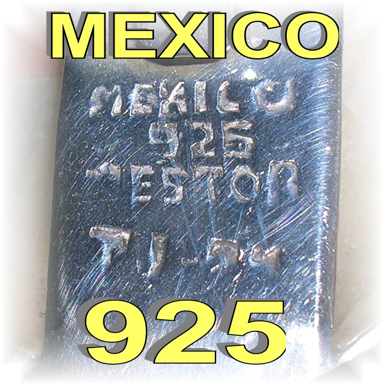 Pendant Sterling Silver Heart Taxco Mexico TJ-24