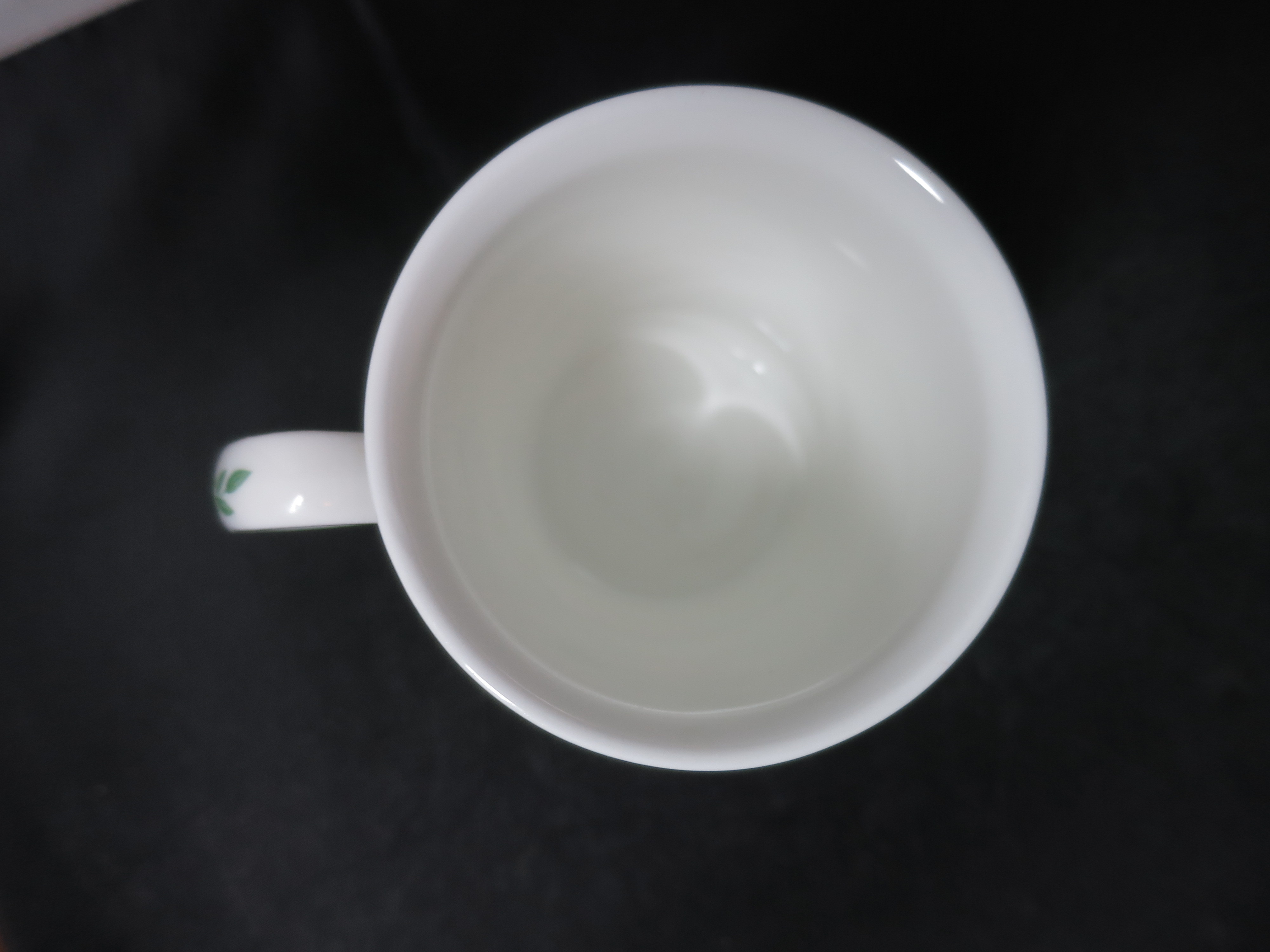 Roy Kirkham Parchment Fruit Cup Mug England 10 fl.oz.