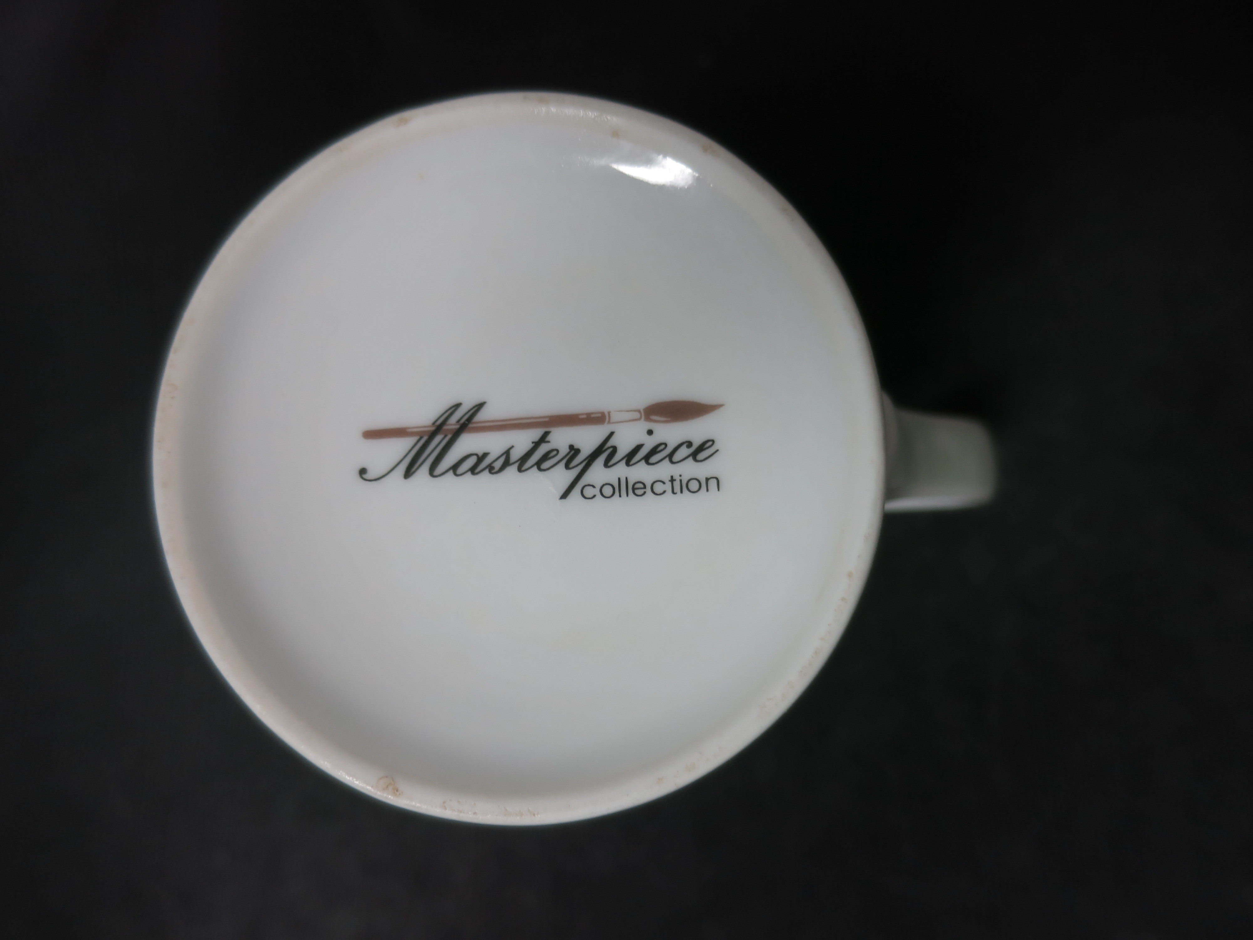 Masterpiece Collection Fruit Cup Mug 8 fl oz bone china