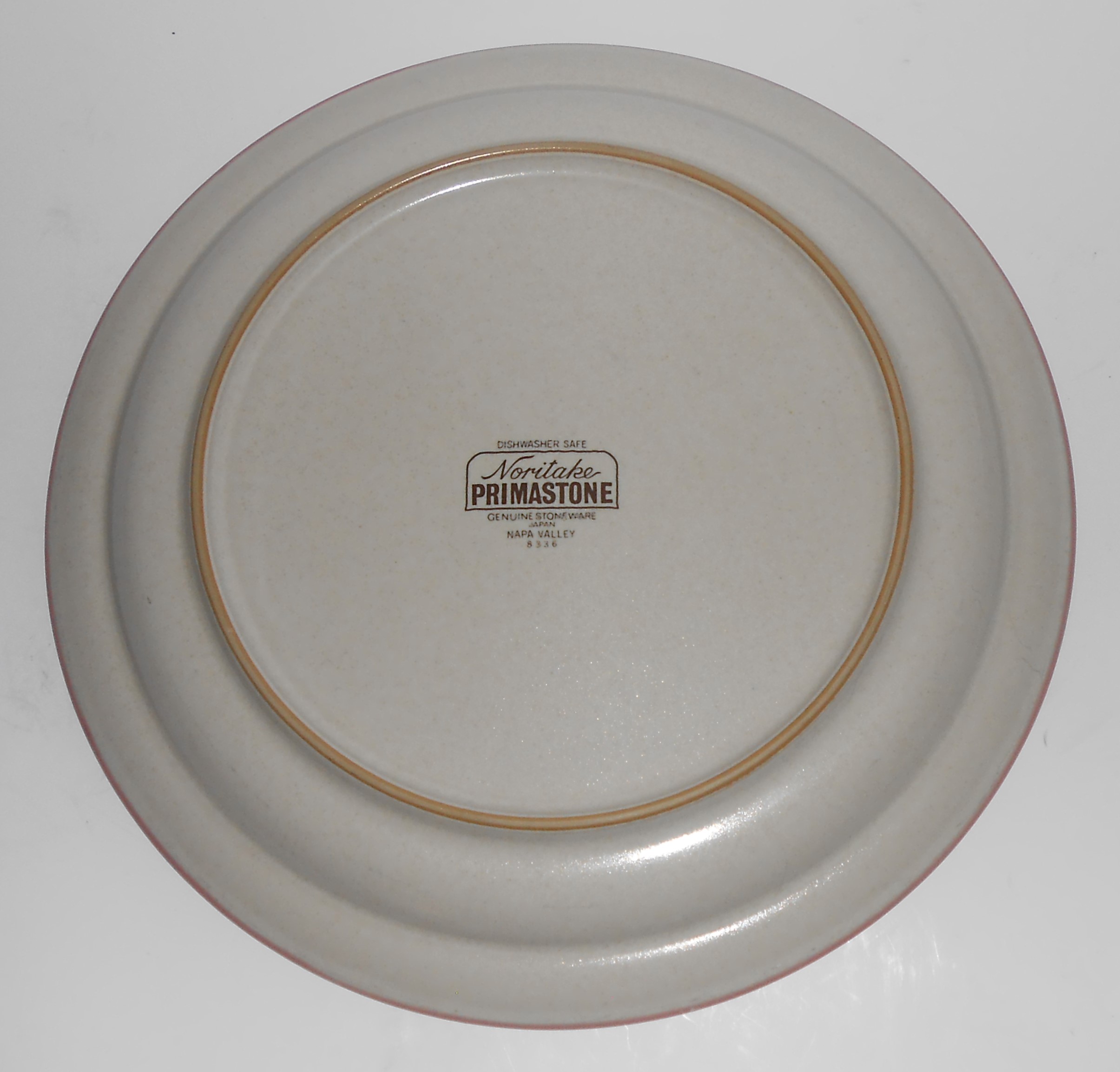 Noritake China Stoneware Napa Valley Grapes Wine Apple
