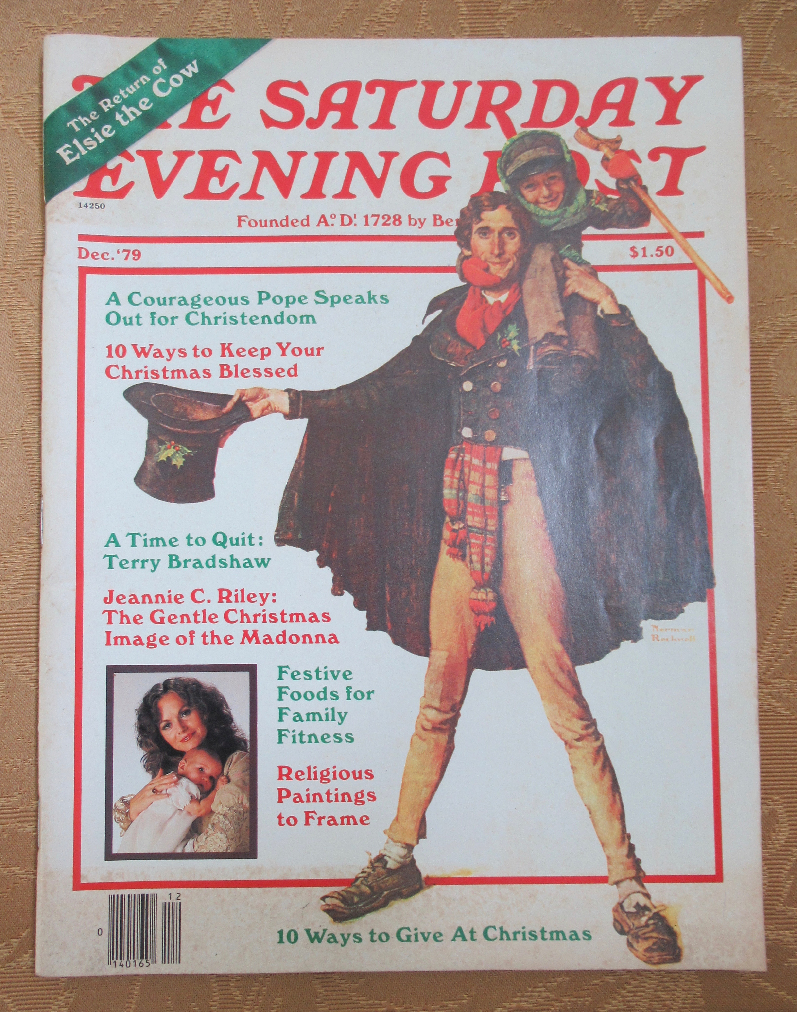 Saturday Evening Post Magazine December 1979