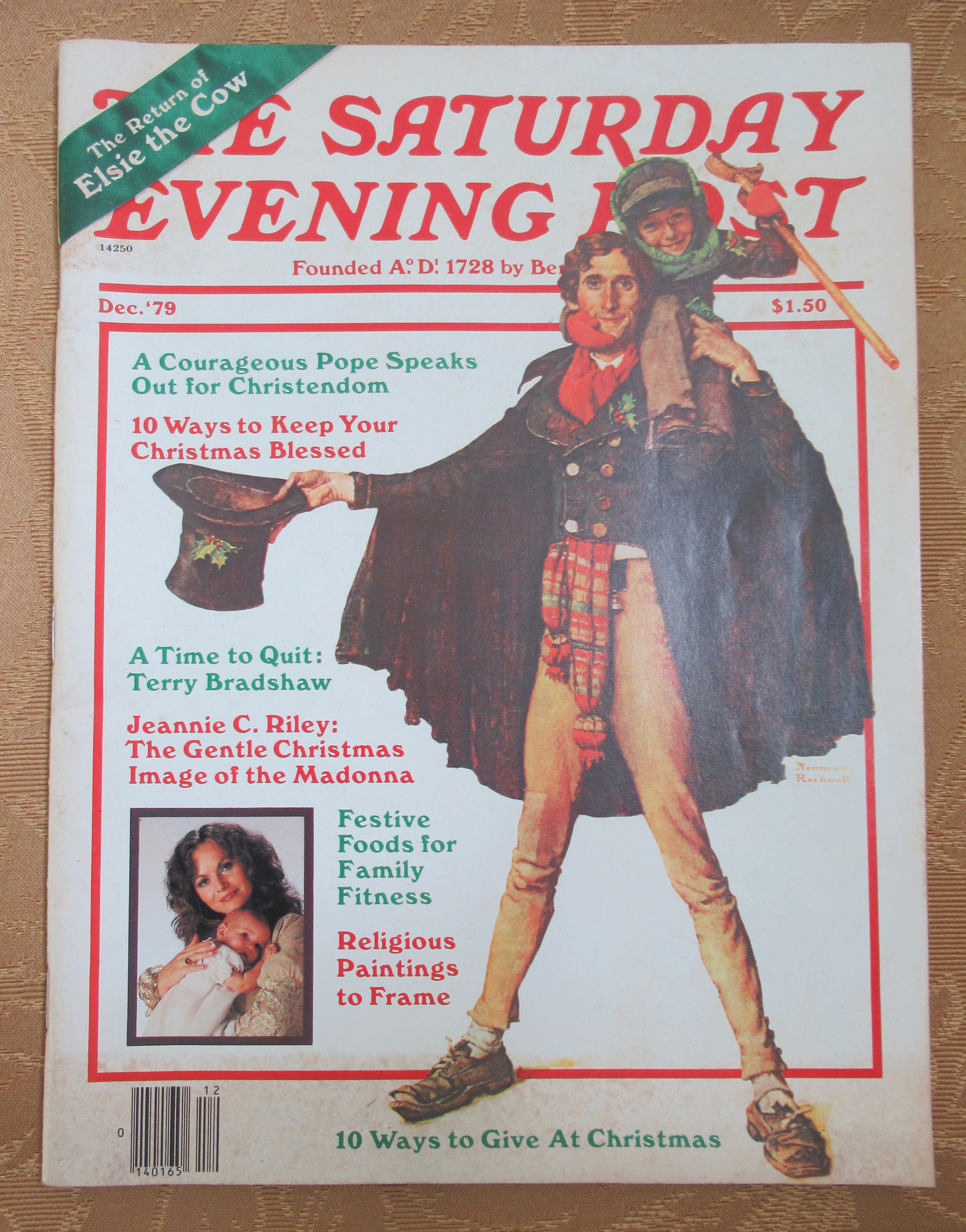 Saturday Evening Post Magazine December 1979