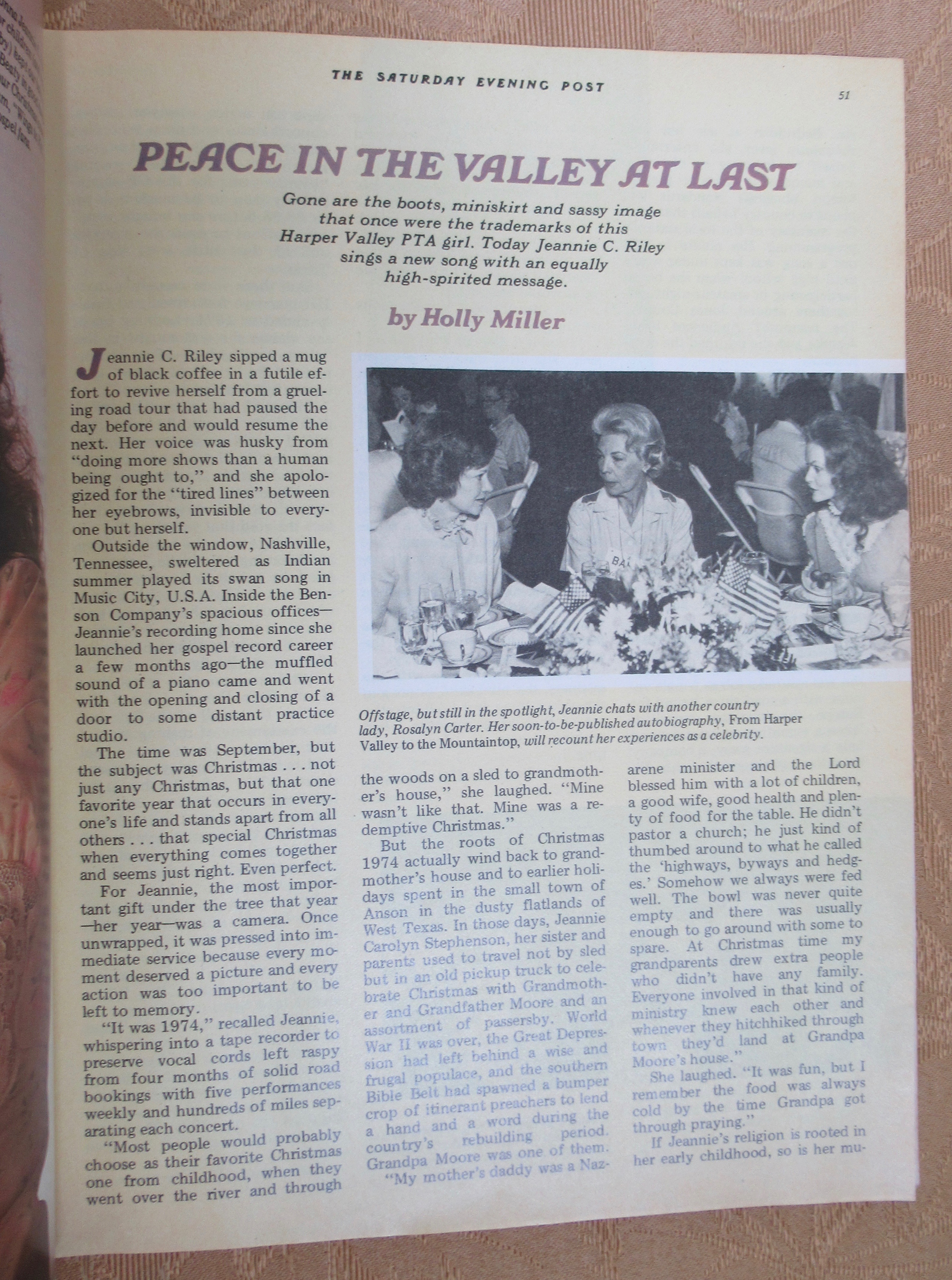 Saturday Evening Post Magazine December 1979
