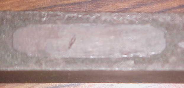 Oil Sharpening Stone w/ Oak Case 6 inch