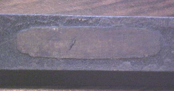 Oil Sharpening Stone w/ Oak Case 6 inch