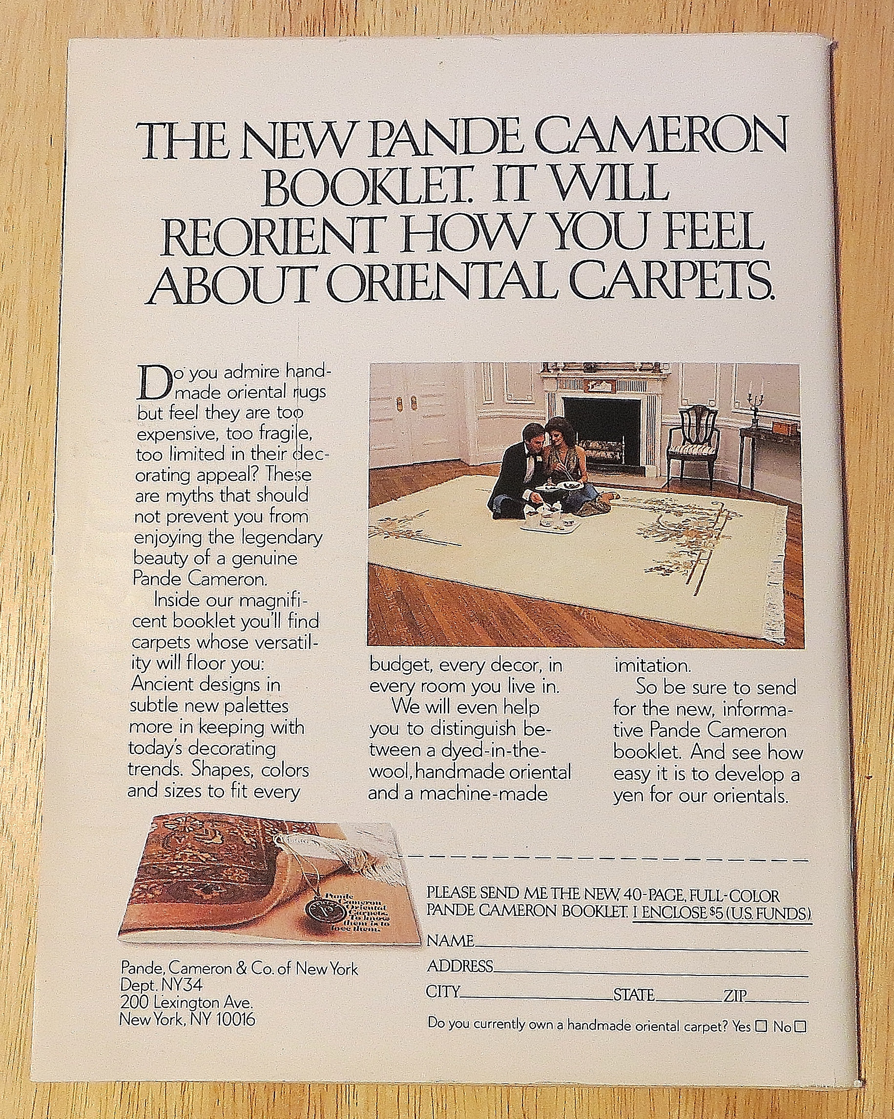 New Yorker Magazine February 11, 1985 Coffee Shop