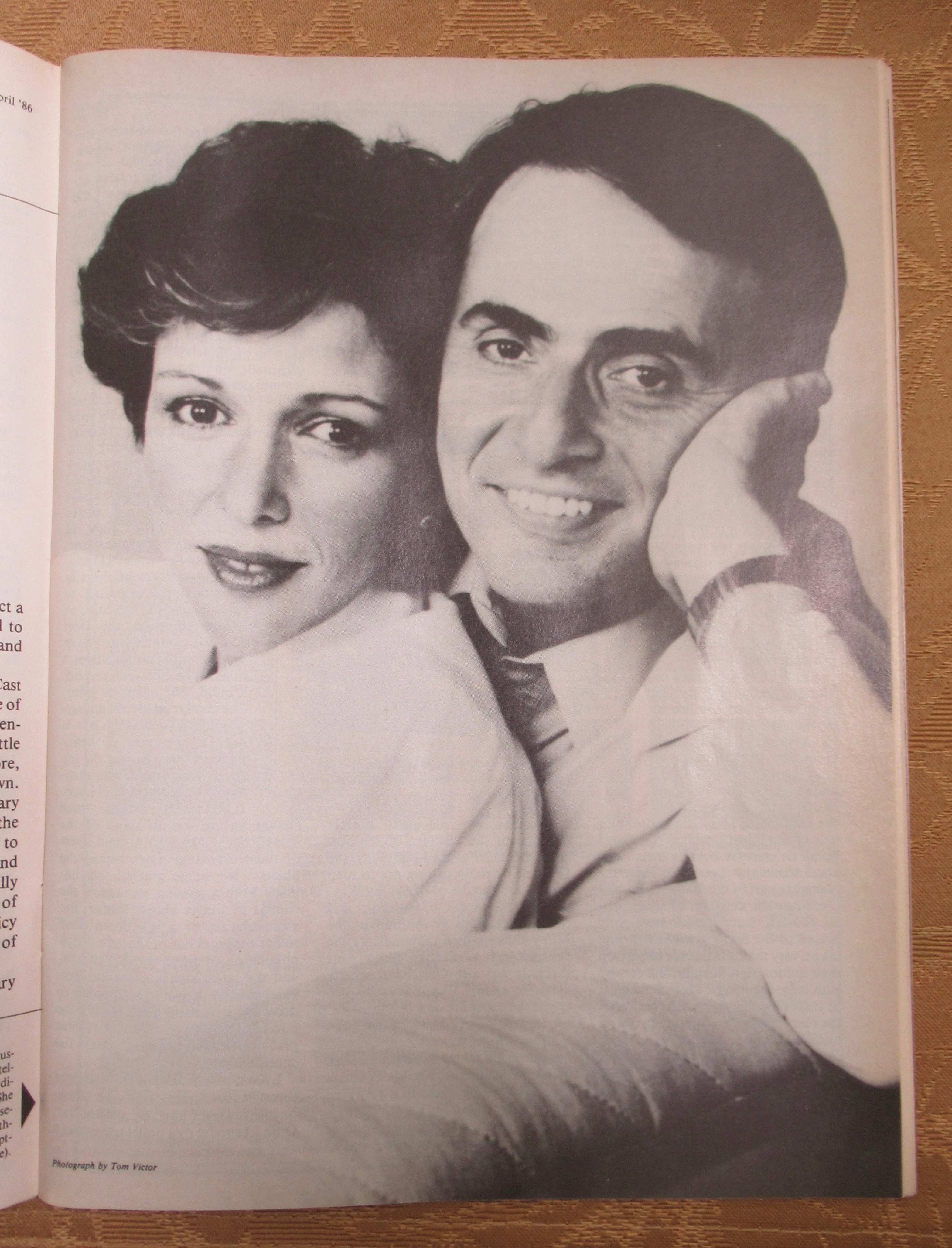 Saturday Evening Post Magazine April 1986