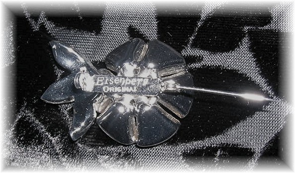 Brooch EISENBERG ORIGINAL Flower