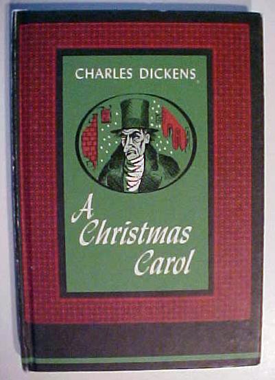 Dickens Christmas Carol Small Size 1962