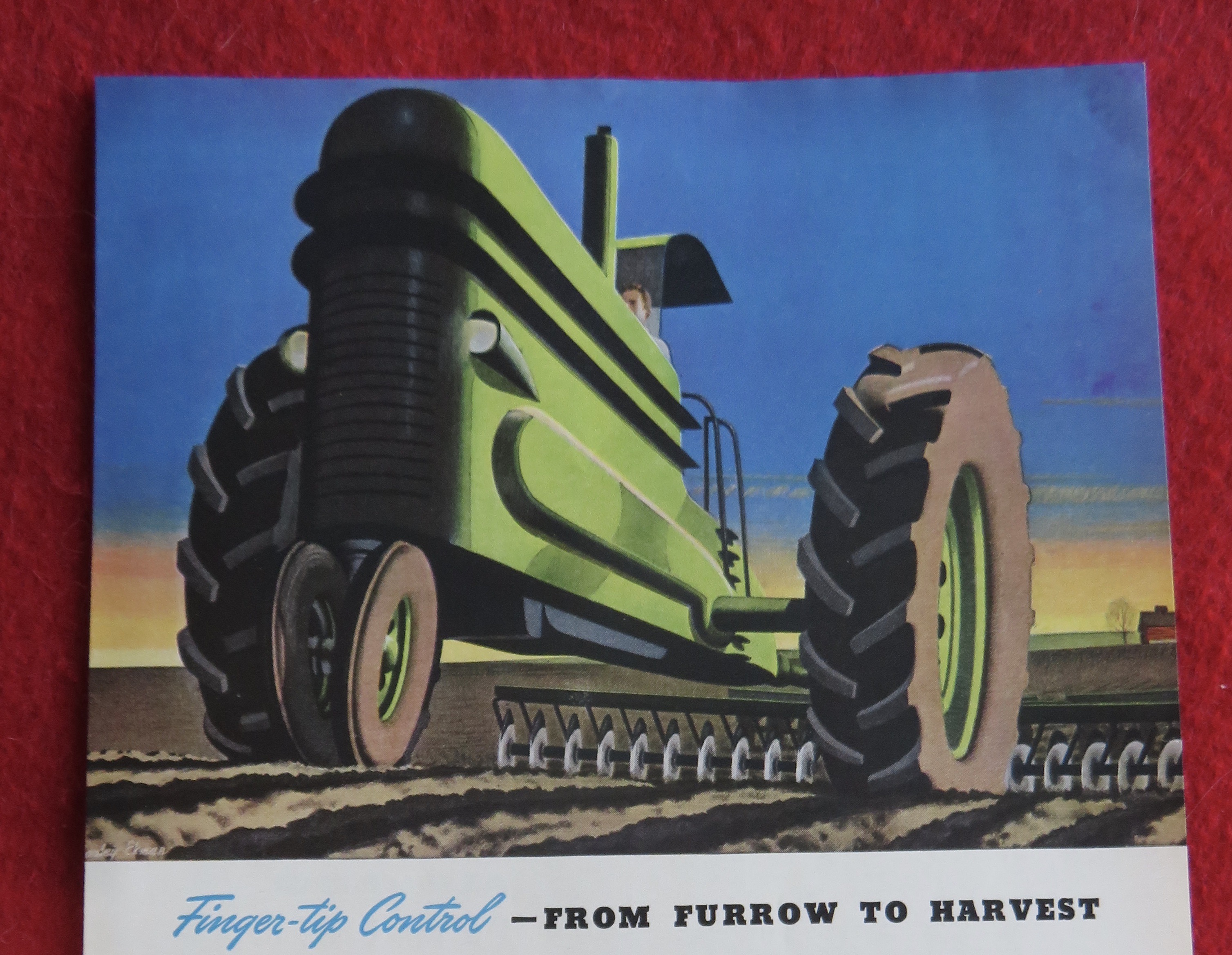 1944 Hycon Hydraulic Systems with Tractor
