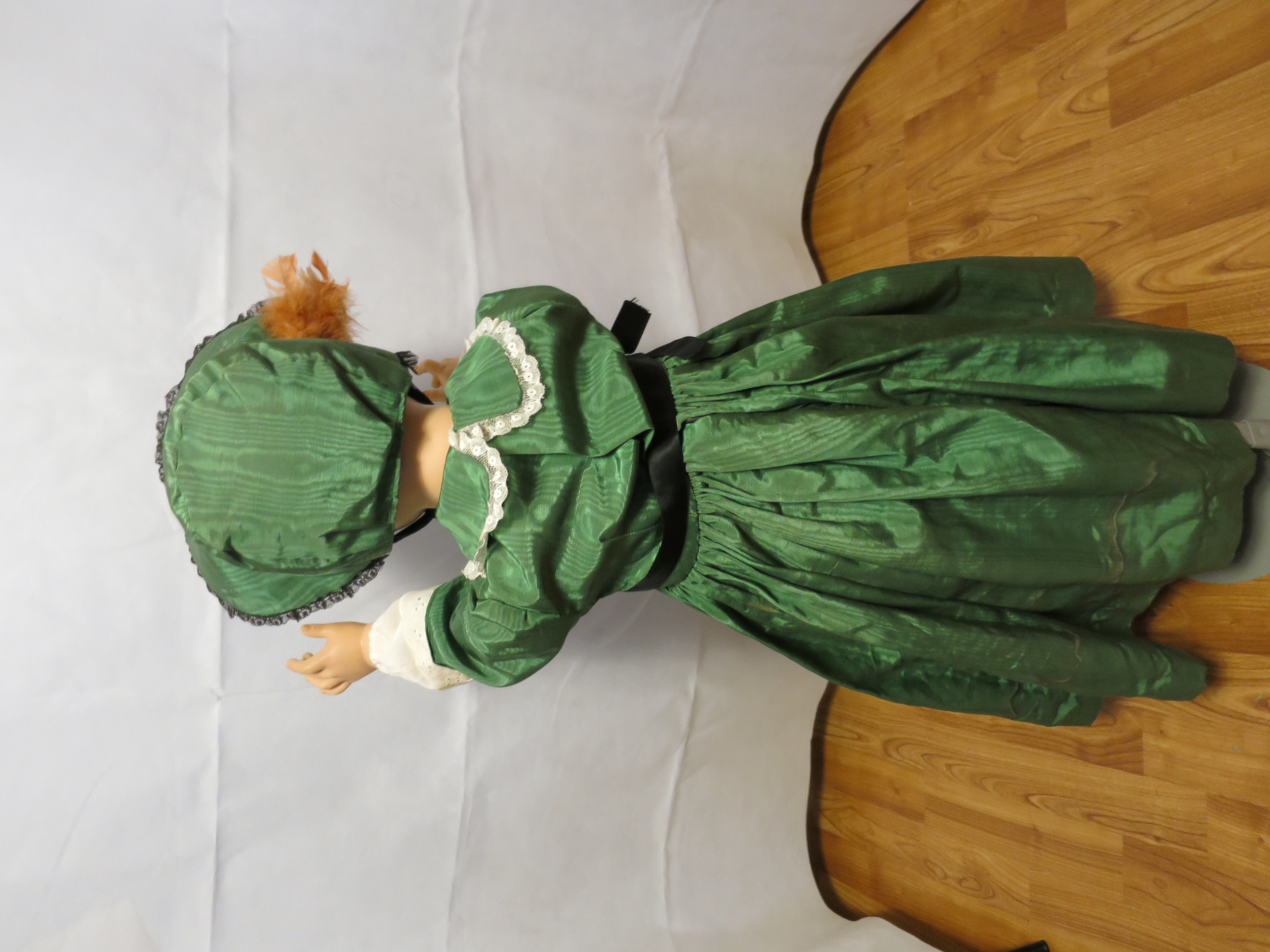 Vintage Uneeda Walker Doll Playpal Playmate 35 inch marked U 32