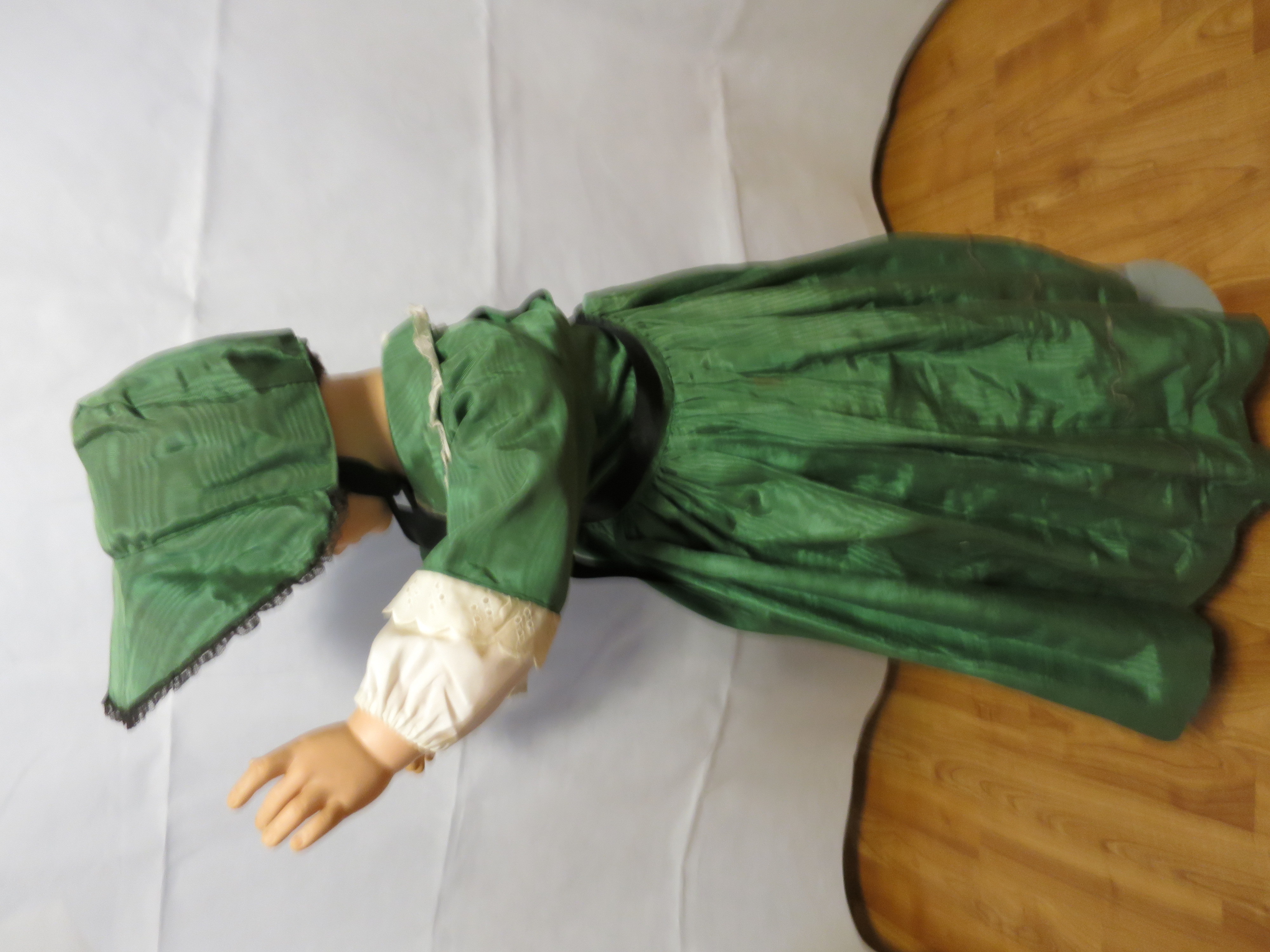 Vintage Uneeda Walker Doll Playpal Playmate 35 inch marked U 32