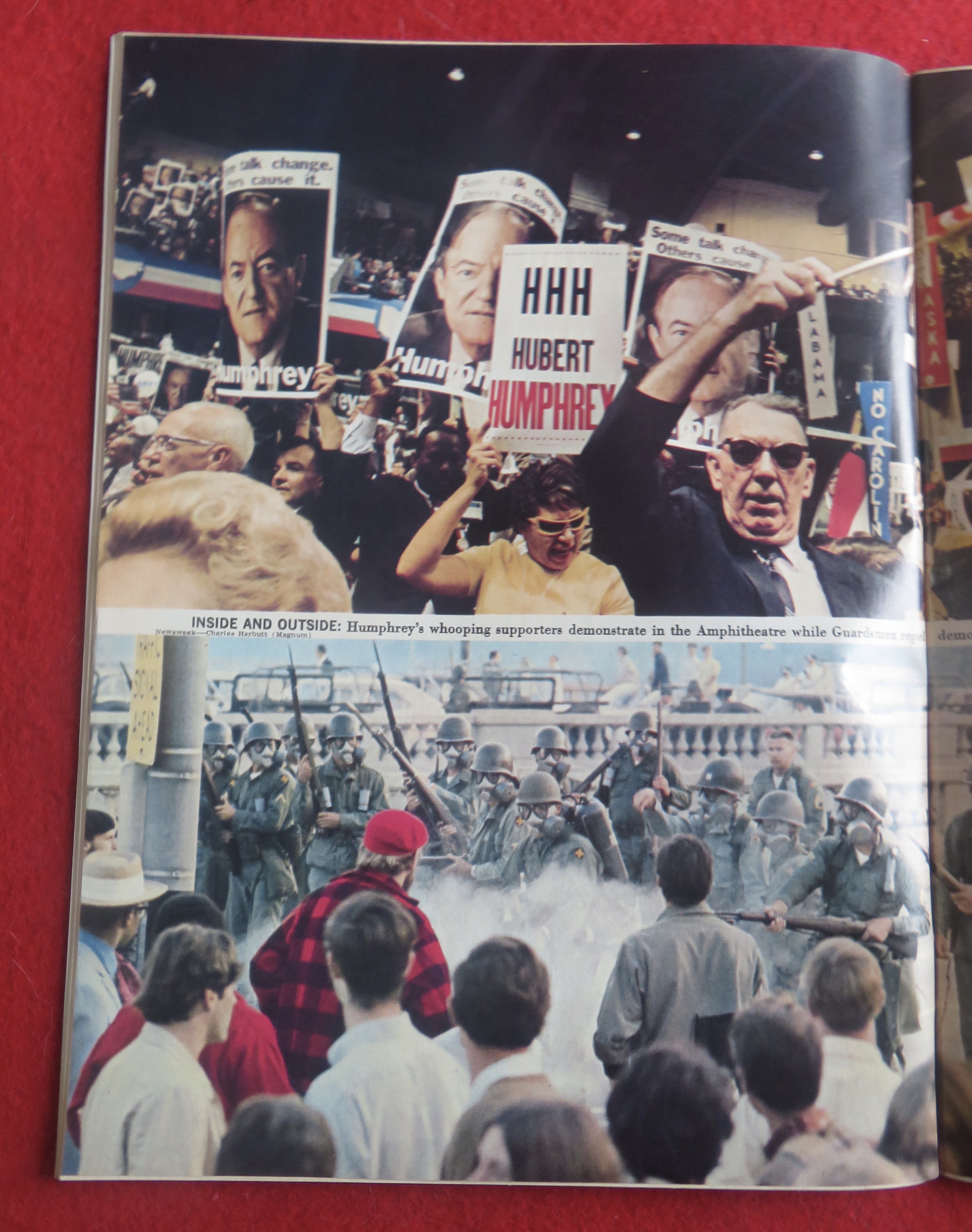 Newsweek Magazine September 9, 1968 Battle Of Chicago