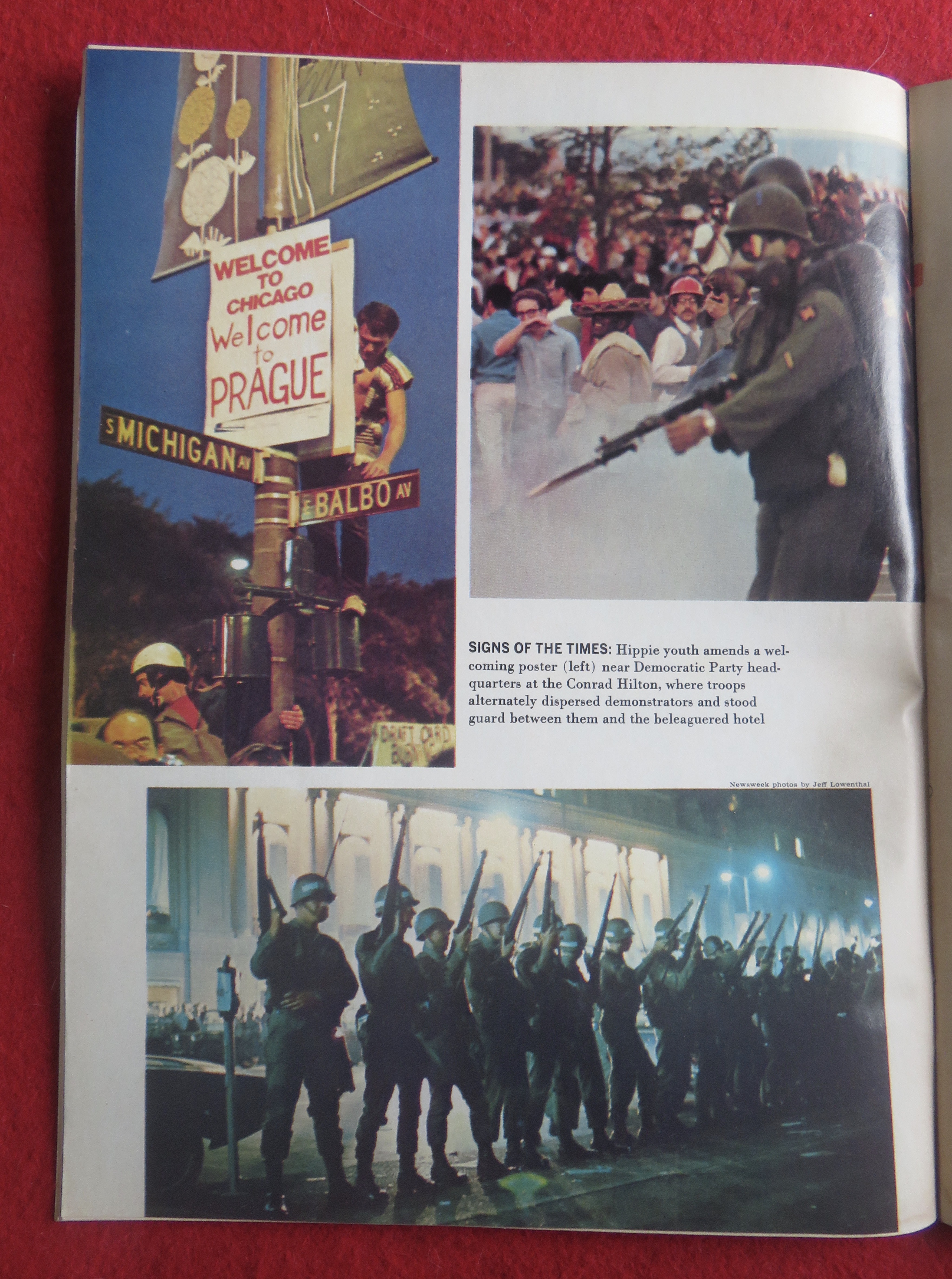 Newsweek Magazine September 9, 1968 Battle Of Chicago