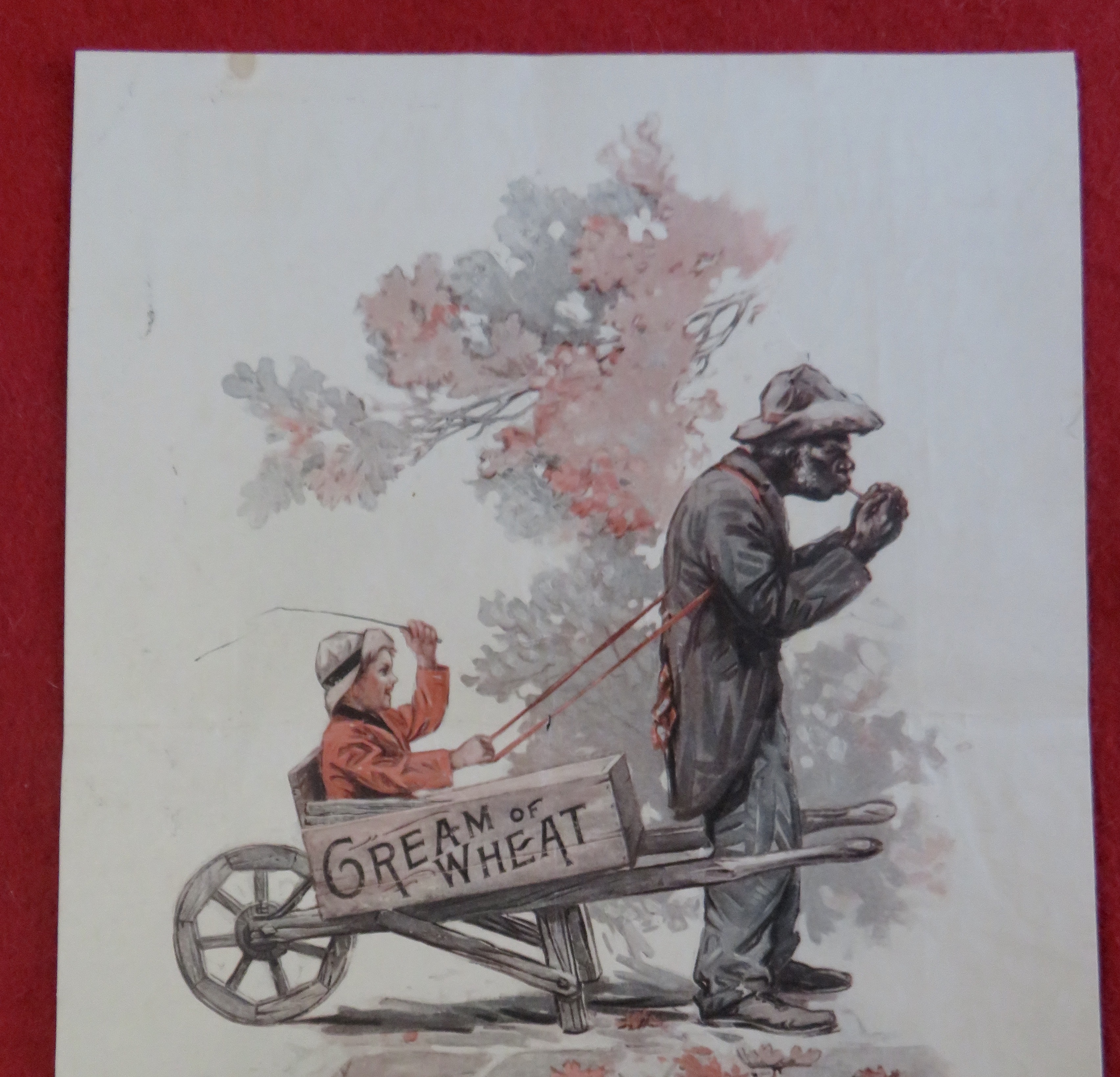 1921 Cream Of Wheat with Giddap Uncle