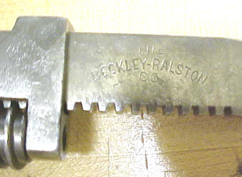 Beckley - Ralston Bicycle Wrench 5"