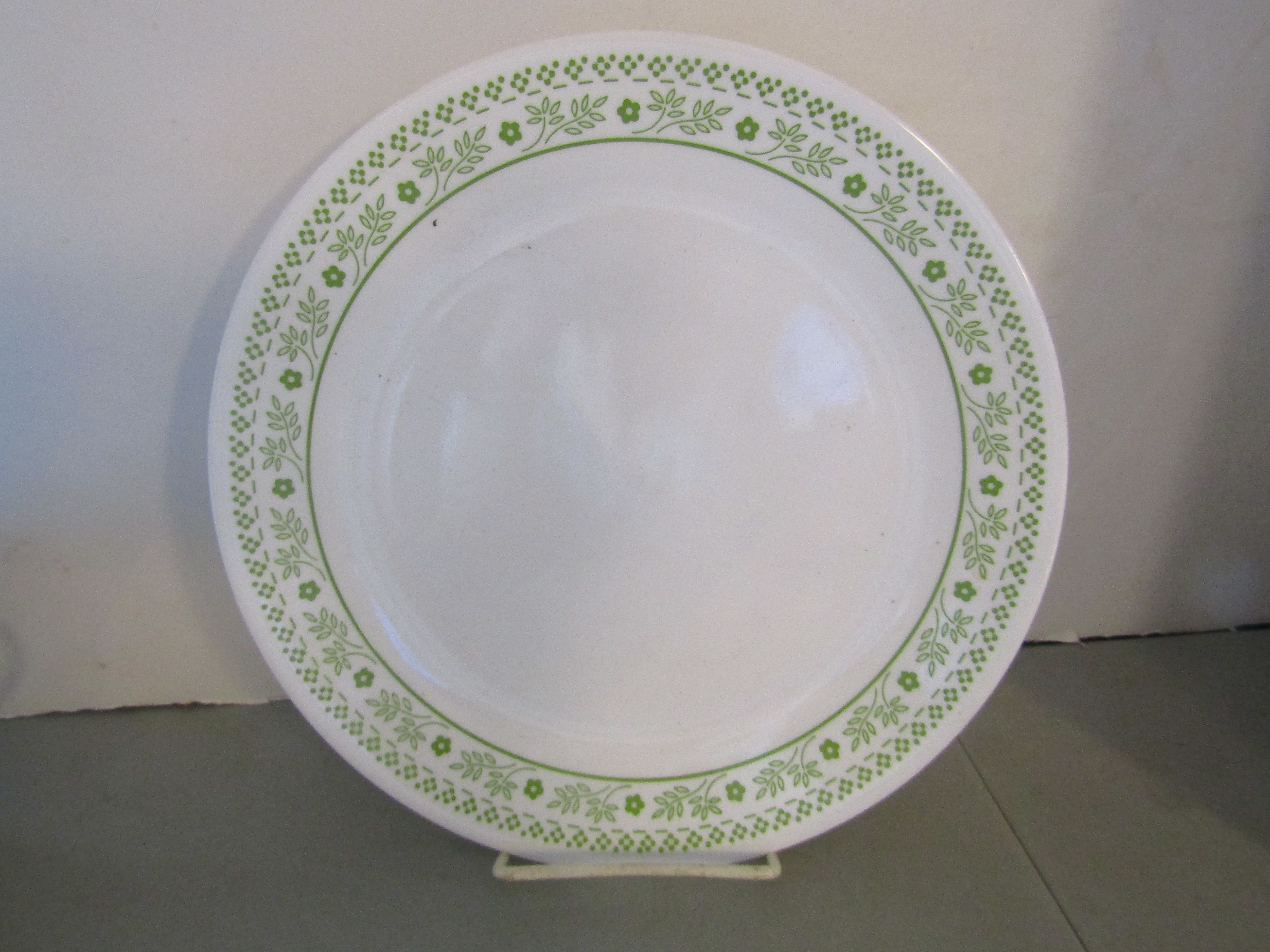 Vintage Corelle Summer Impressions GreenDinner Plate