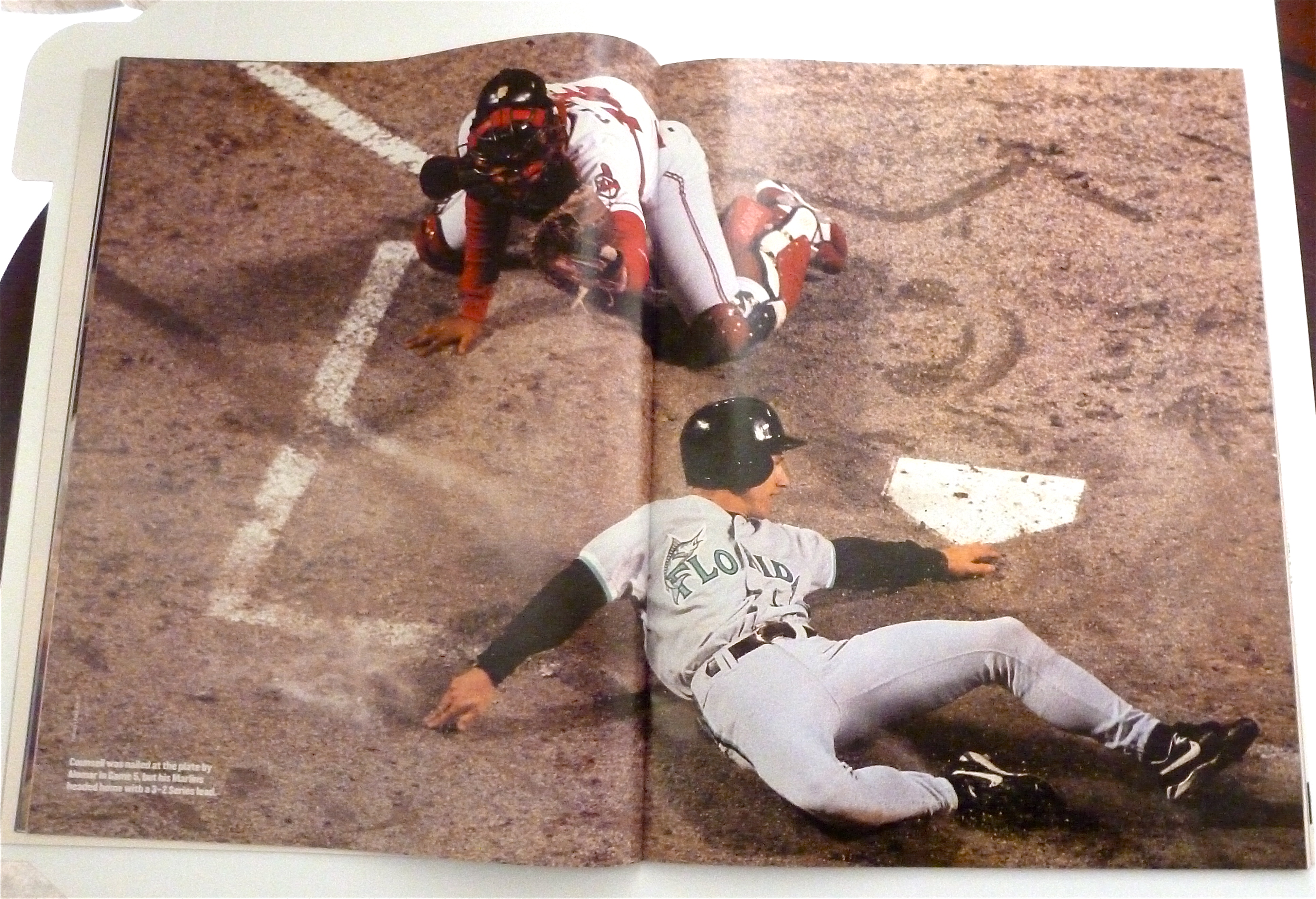 Sports Illustrated Magazine-Nov 3, 1997-Edgar Renteria