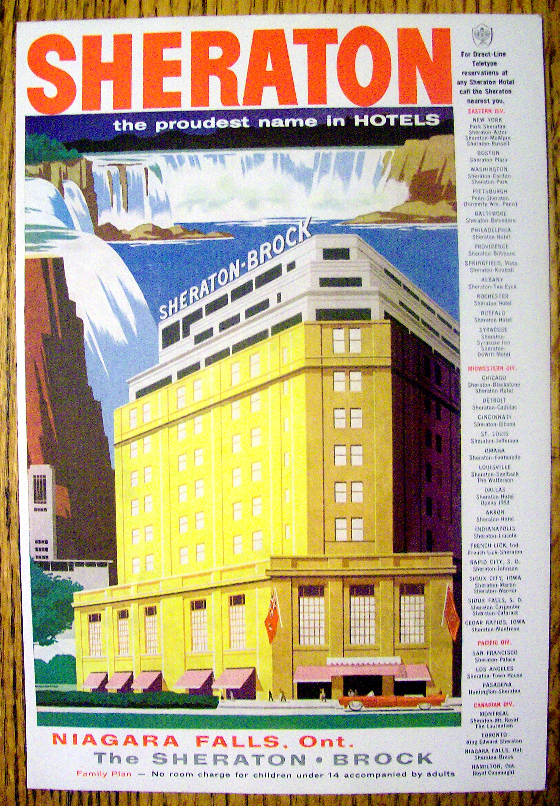 1957 Sheraton Hotel (Brock)