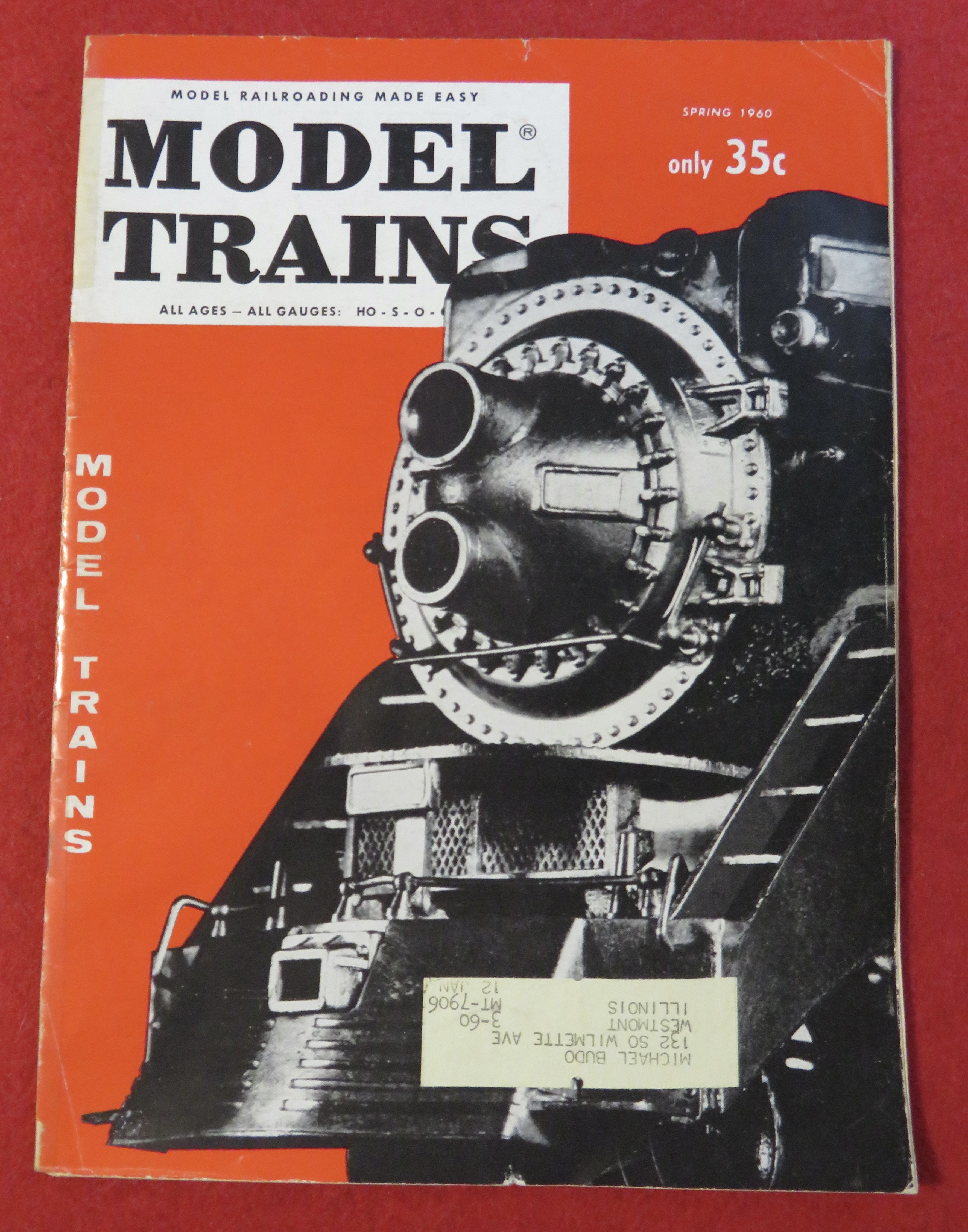 Model Trains Magazine Spring 1960