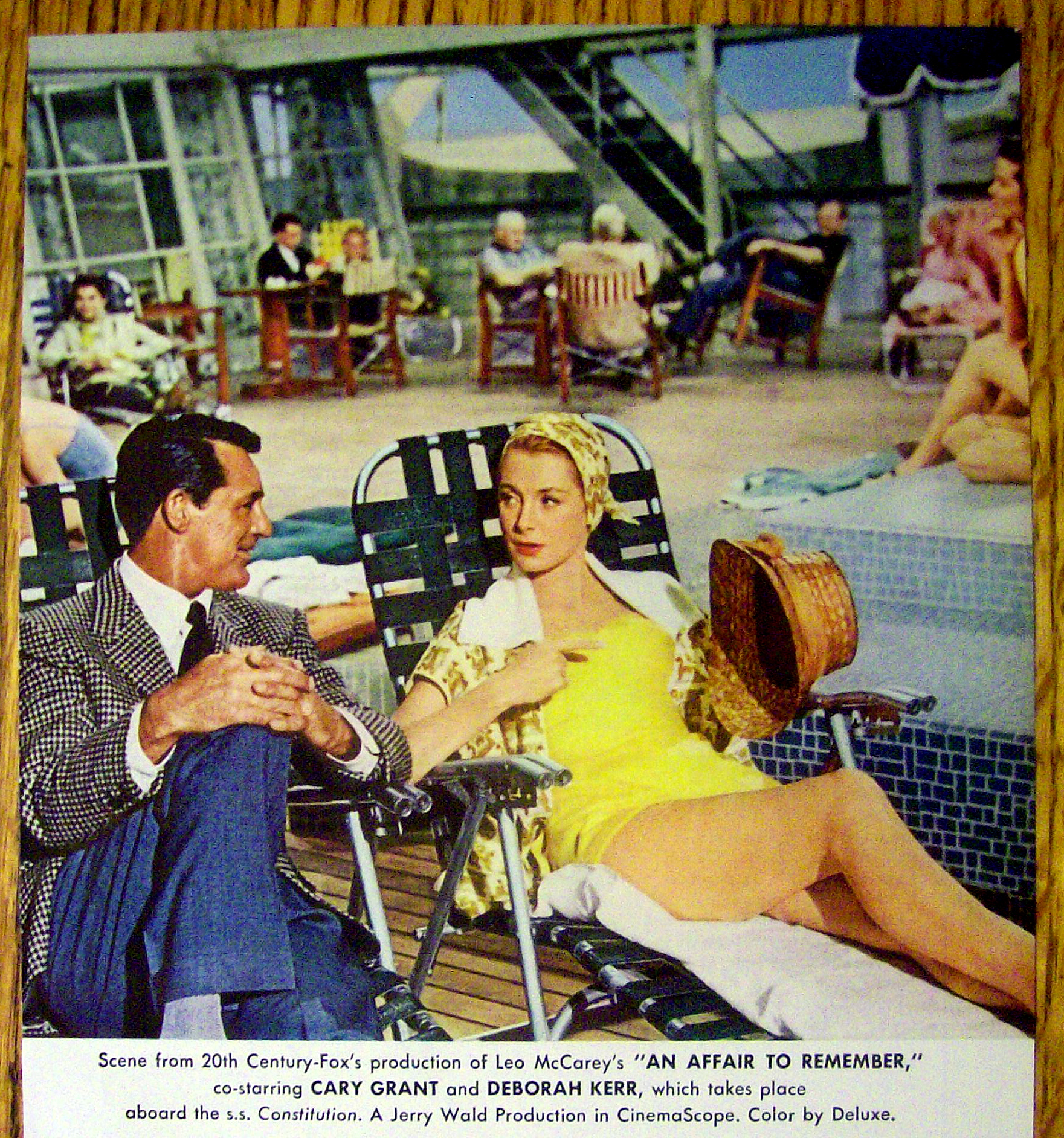 1957 American Export Lines with Cary Grant/Deborah Kerr