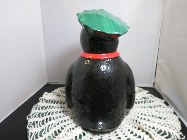 Vintage Coca Cola Penguin Cookie Jar 1997