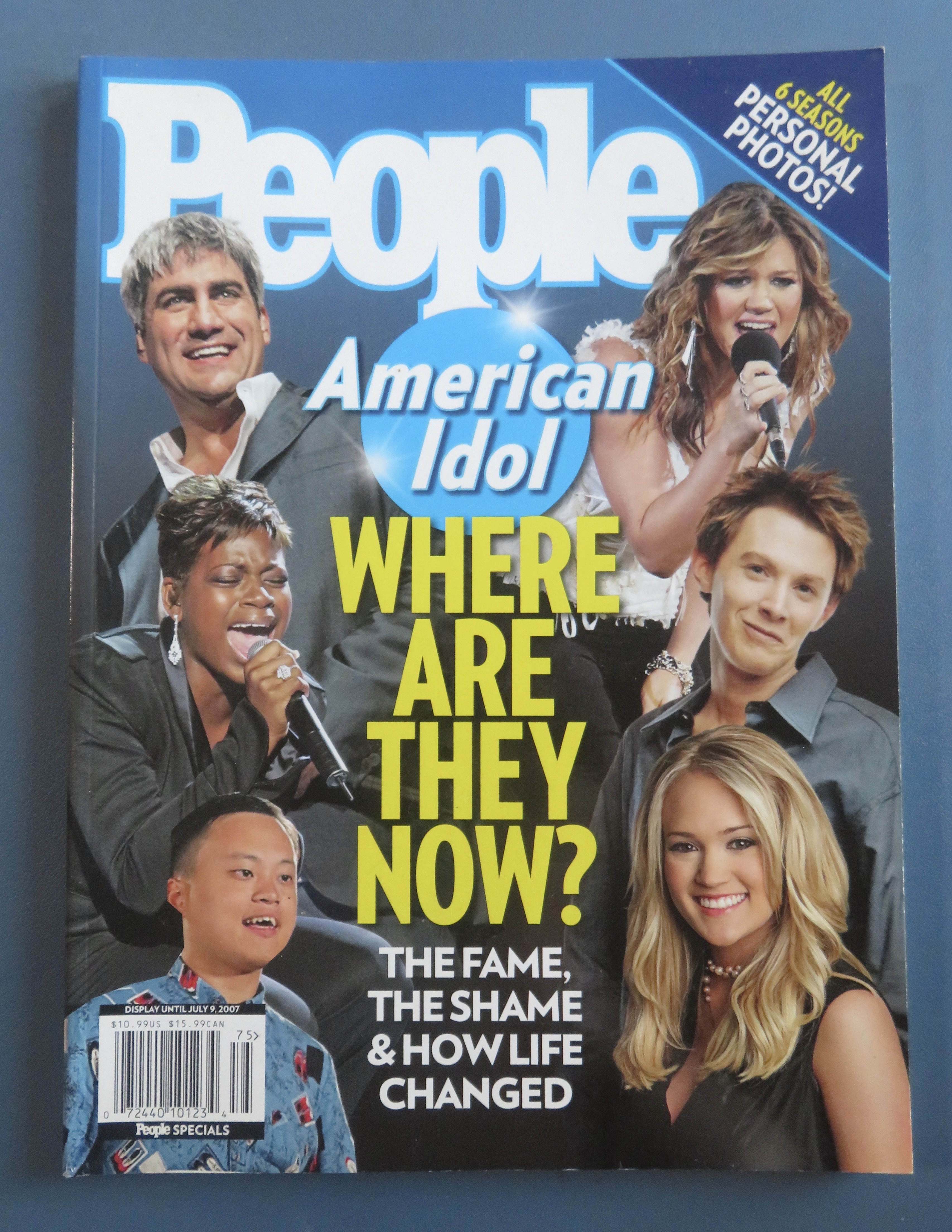 People Magazine 2007 American Idol Where Are They Now?
