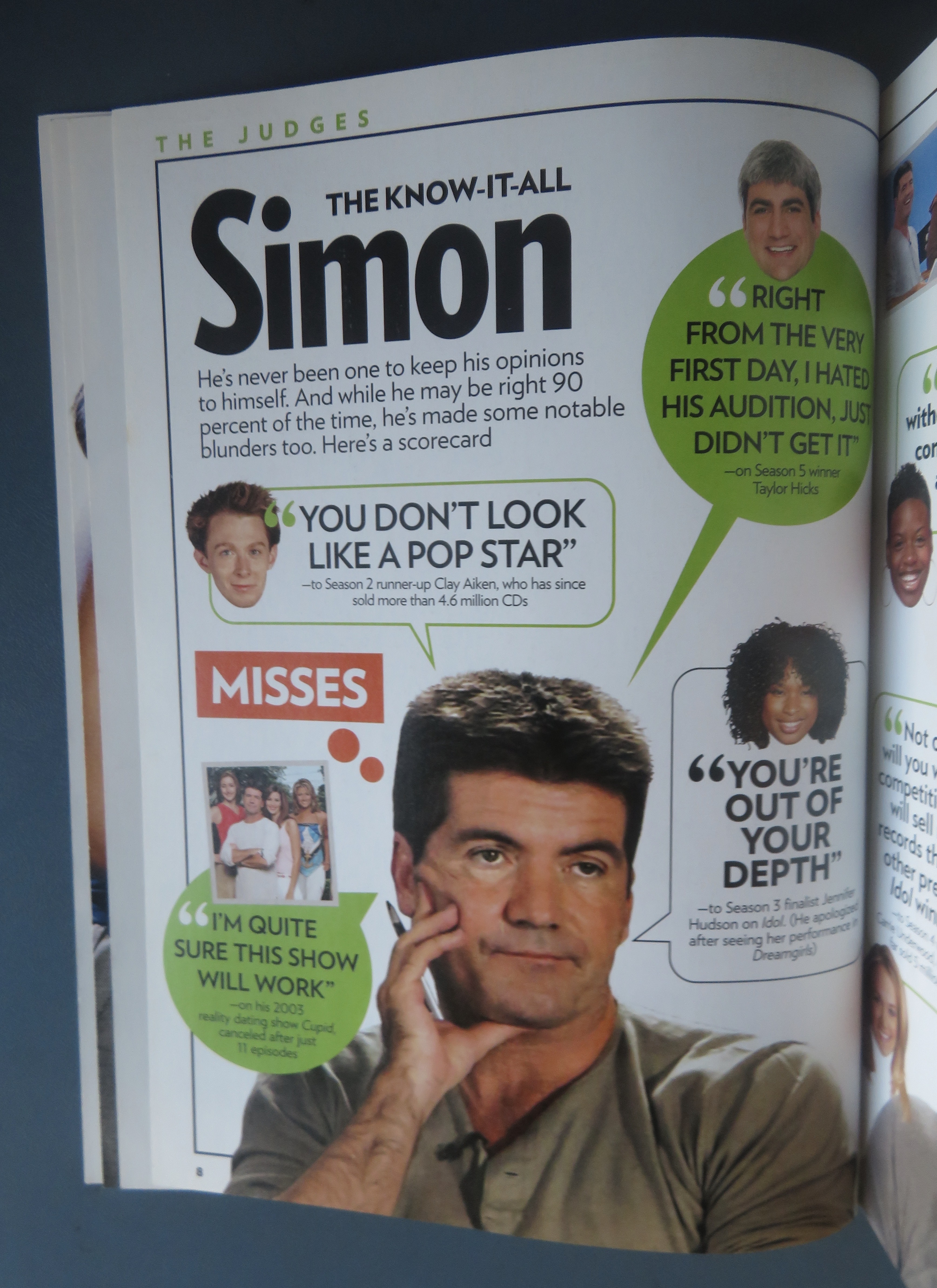 People Magazine 2007 American Idol Where Are They Now?