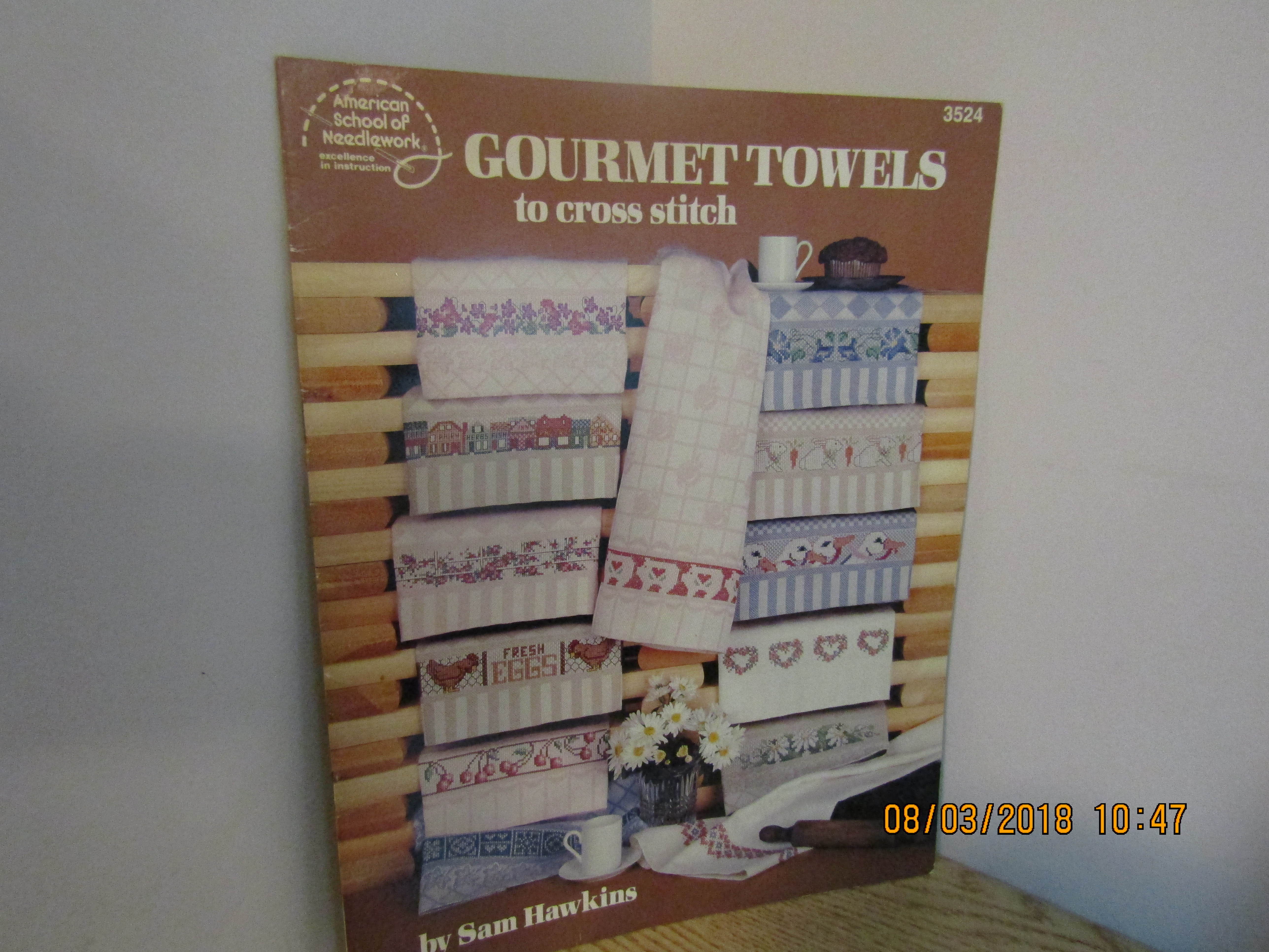 ASN Gourmet Towels To Cross Stitch #3524