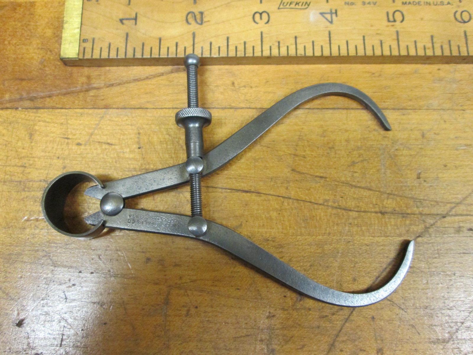 Millers Falls Outside Spring Caliper 4 inch
