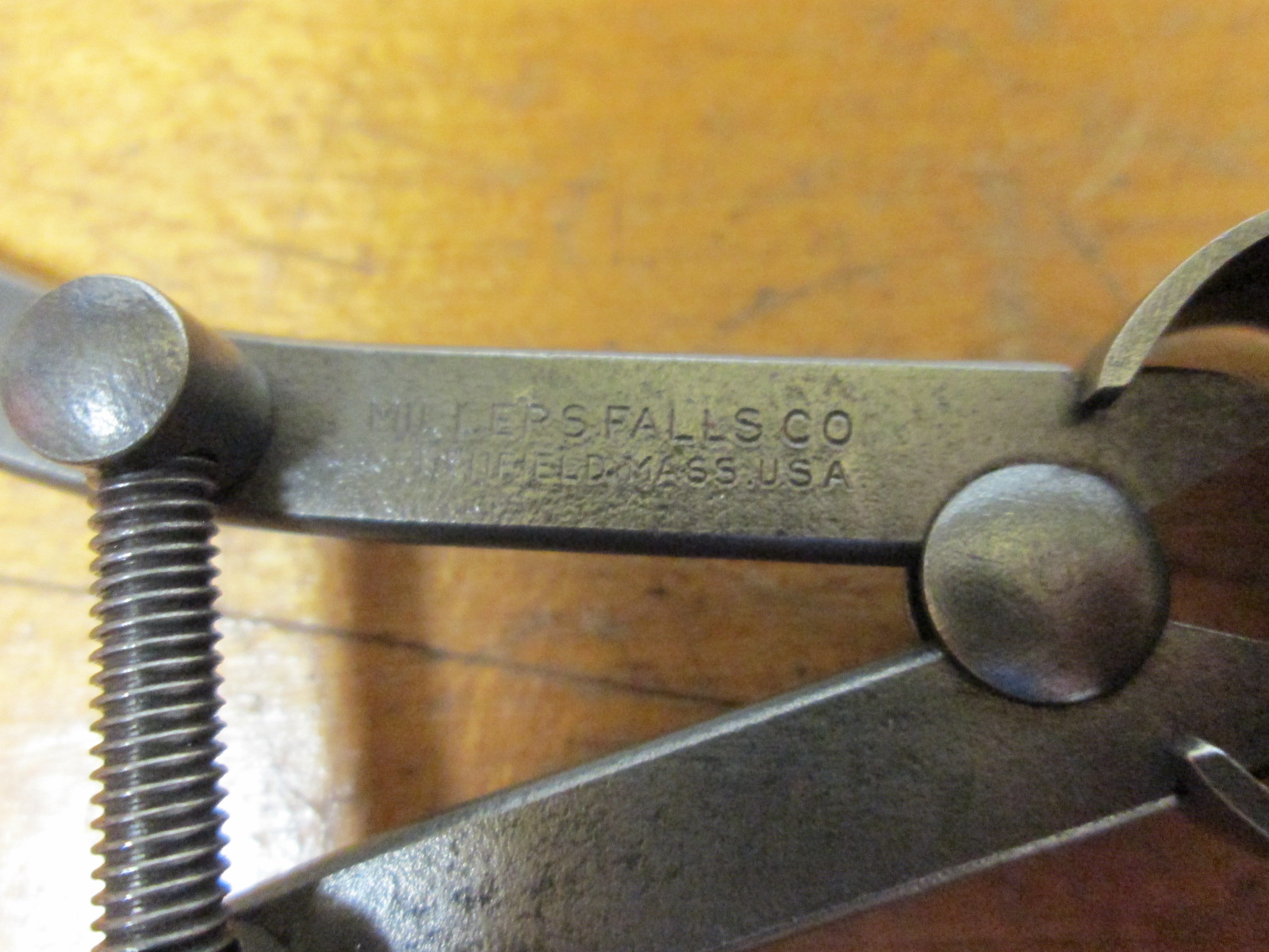 Millers Falls Outside Spring Caliper 4 inch