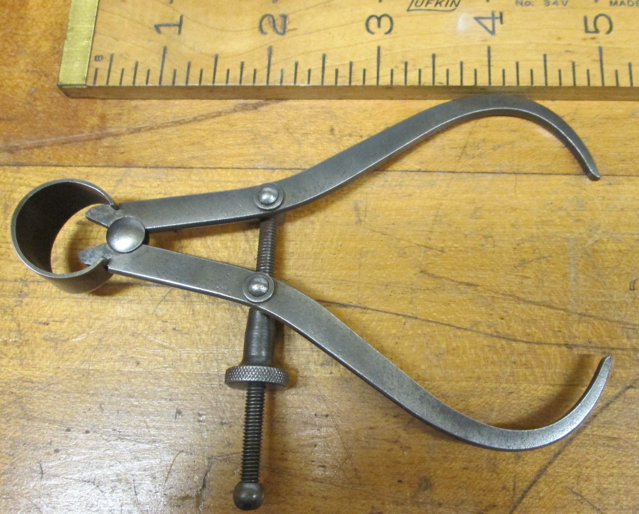 Millers Falls Outside Spring Caliper 4 inch