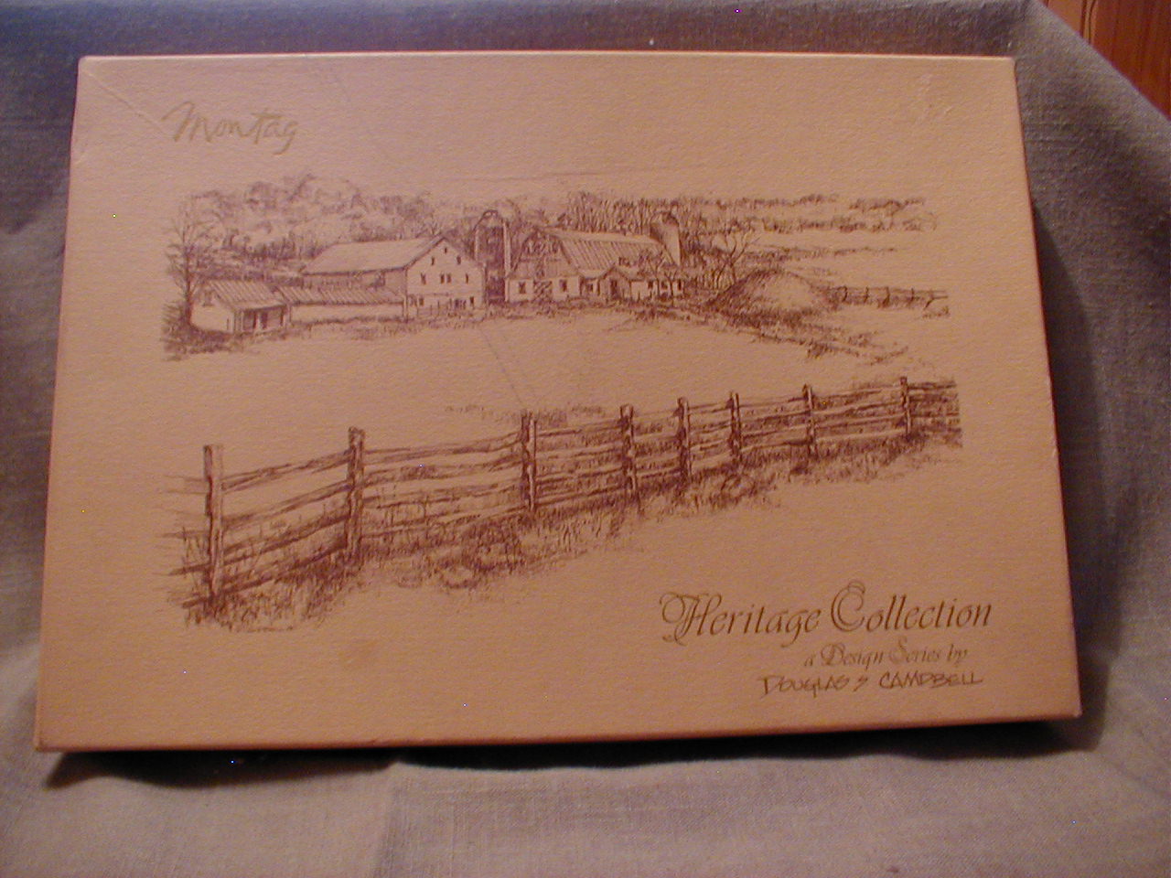 Stationery Designe by Douglas S. Campbell