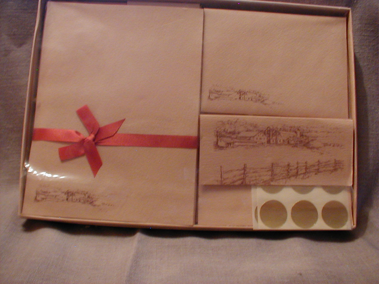 Stationery Designe by Douglas S. Campbell