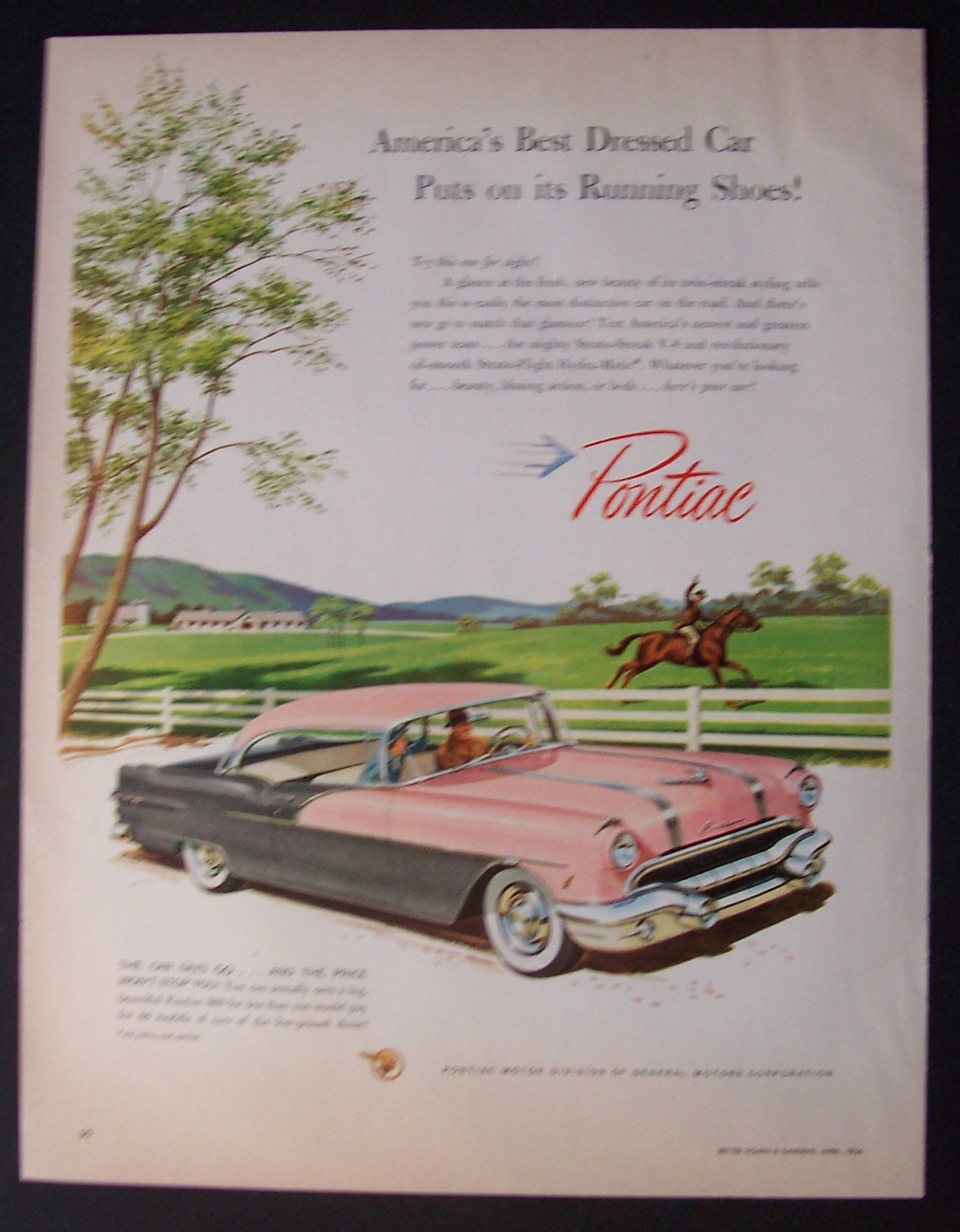 1956  Pontiac  Automobile