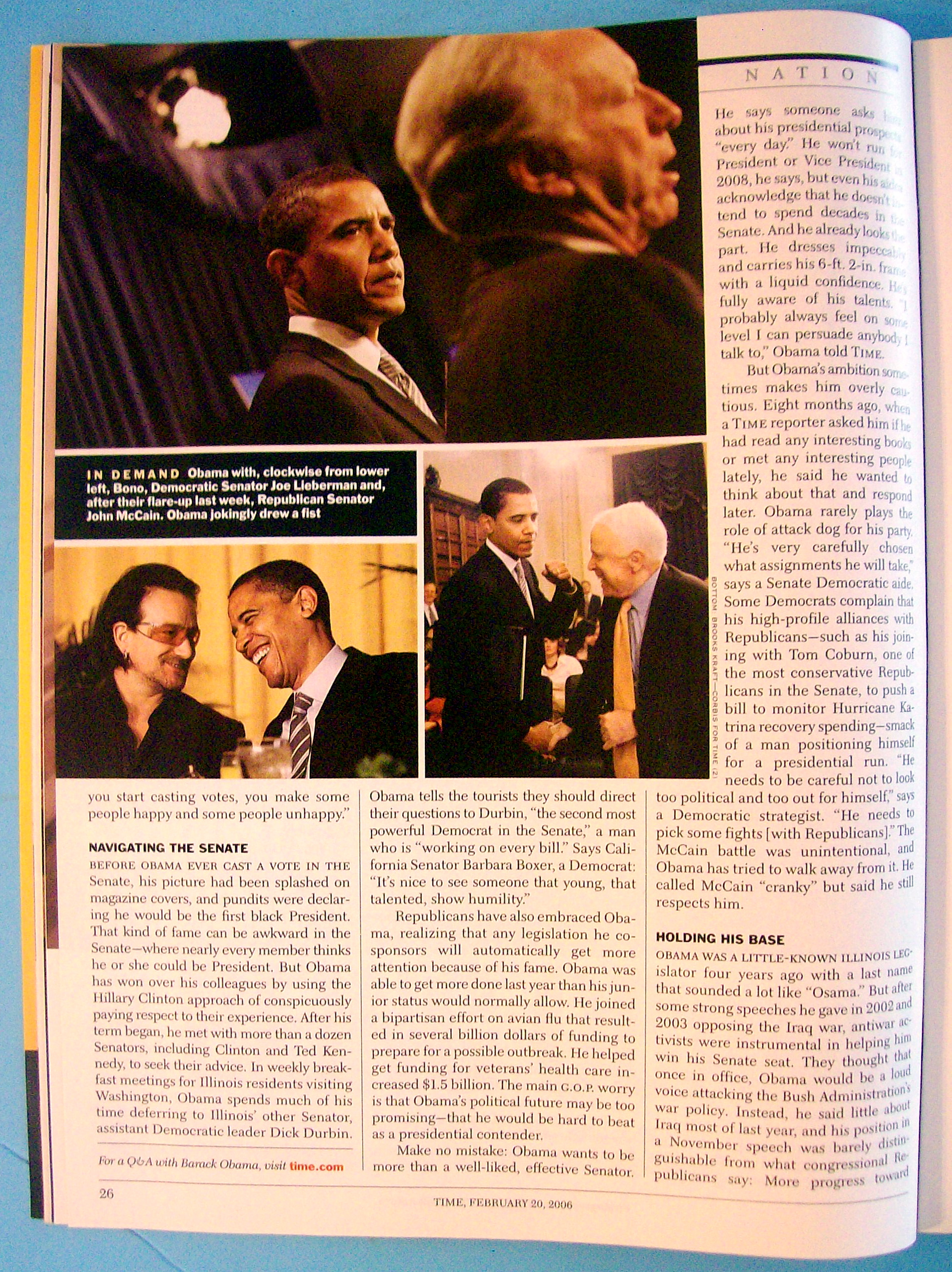 Time Magazine February 20, 2006 Can We Trust Google