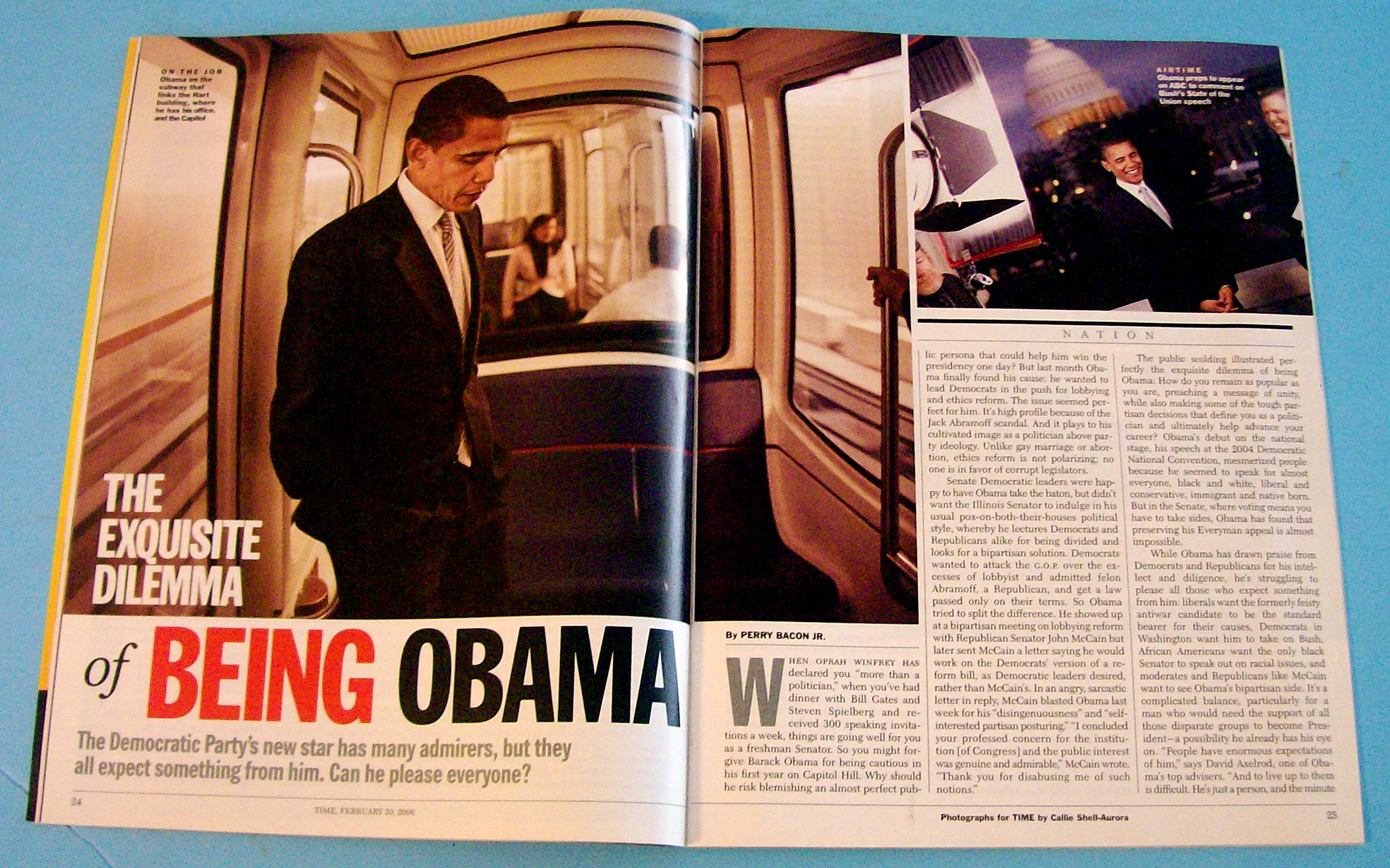 Time Magazine February 20, 2006 Can We Trust Google