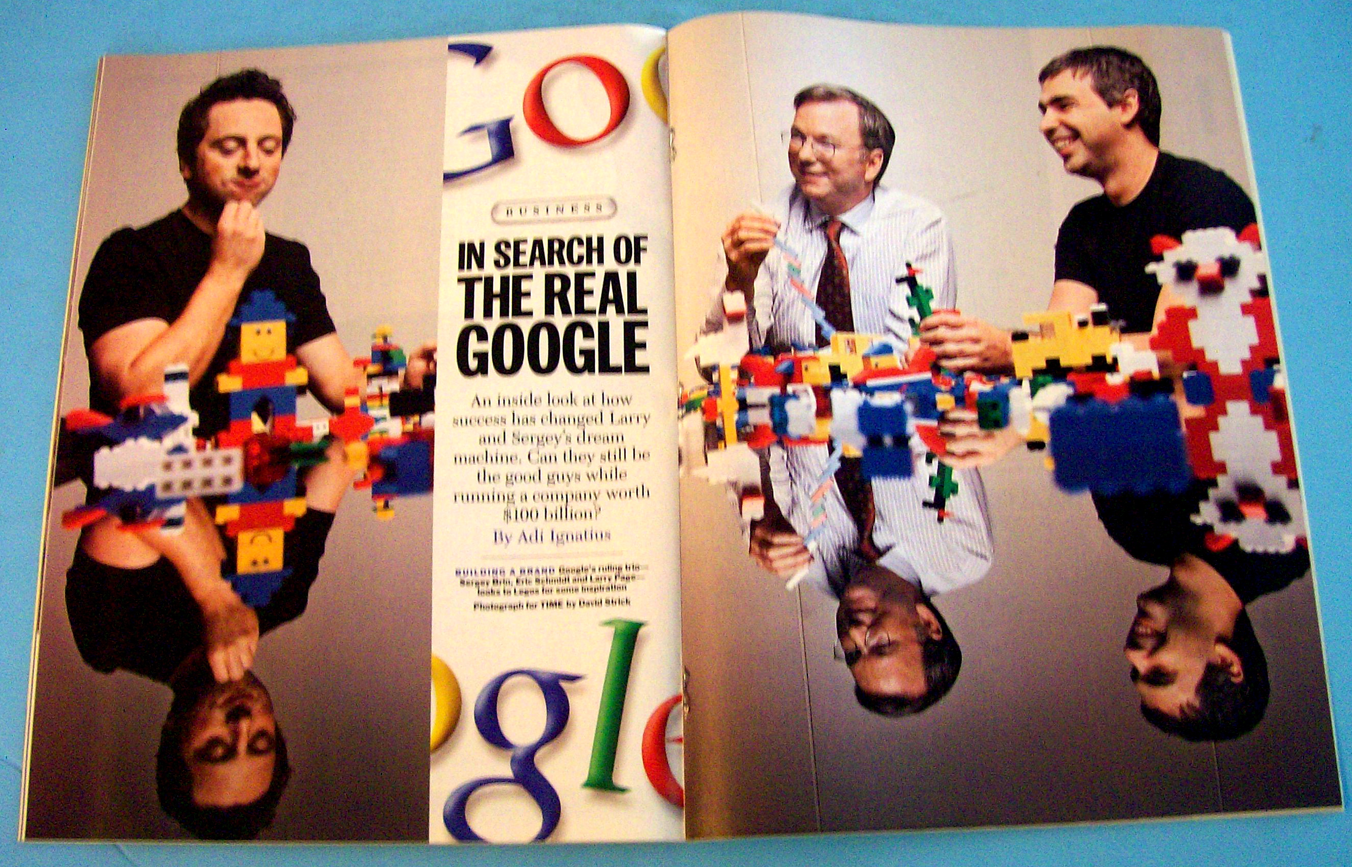 Time Magazine February 20, 2006 Can We Trust Google