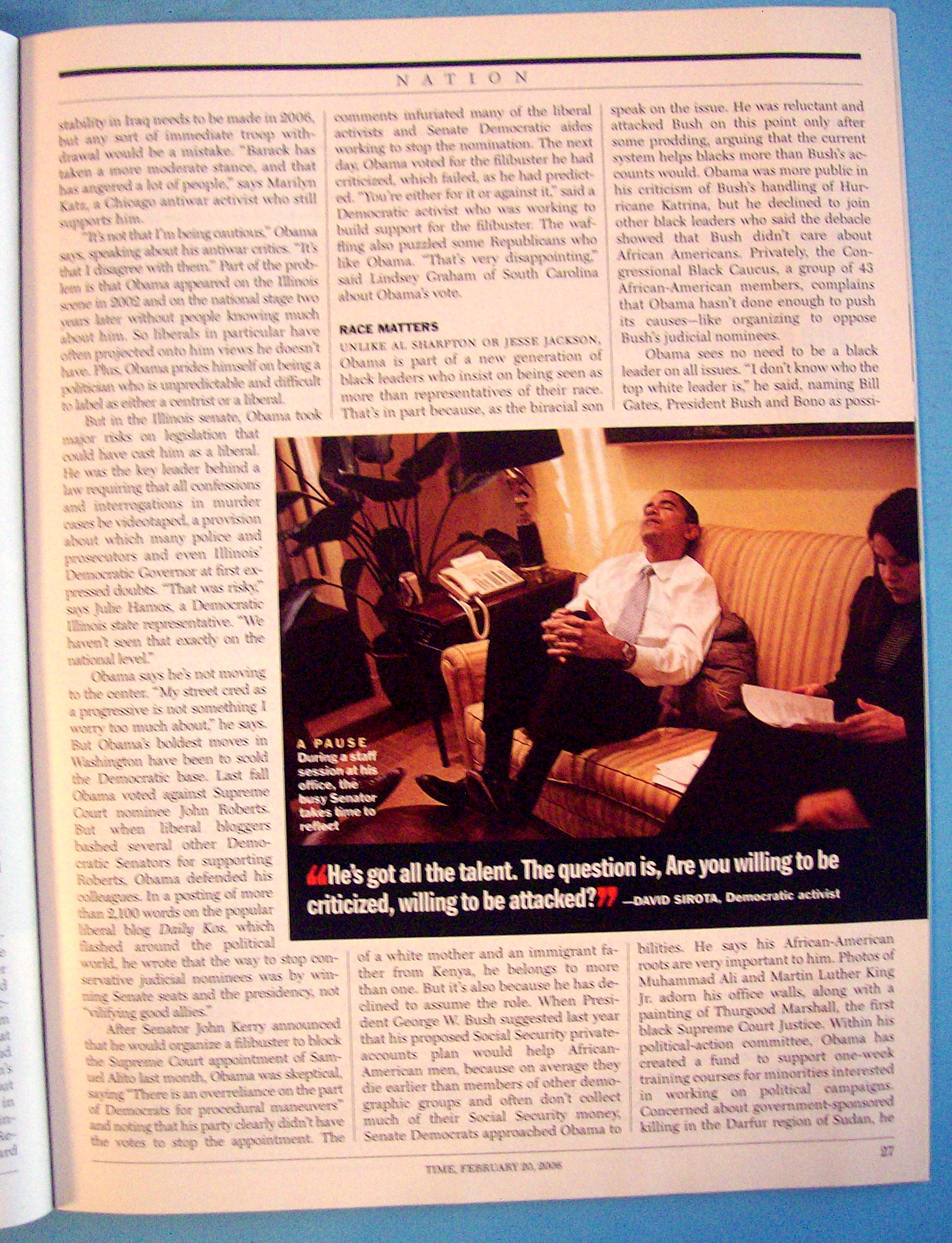 Time Magazine February 20, 2006 Can We Trust Google
