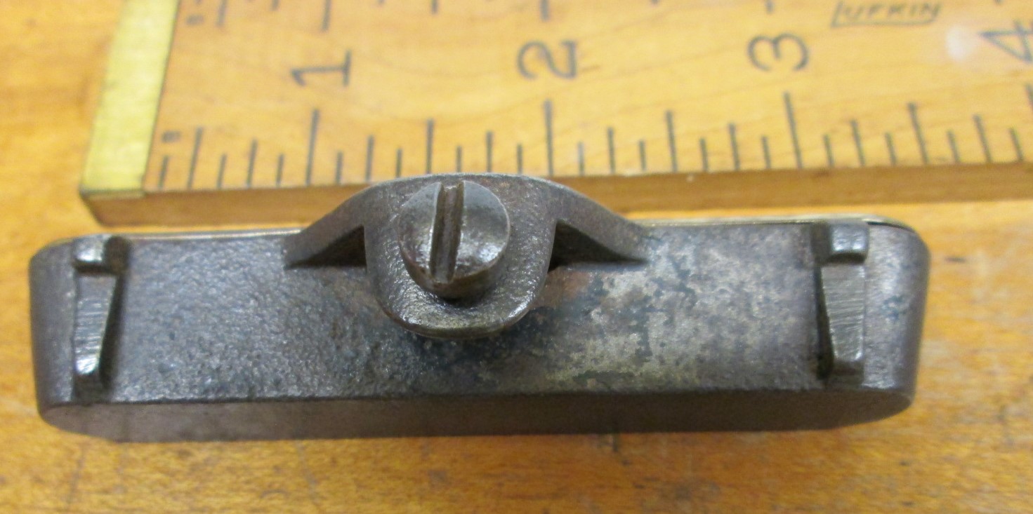 Pocket Level Ornate Iron