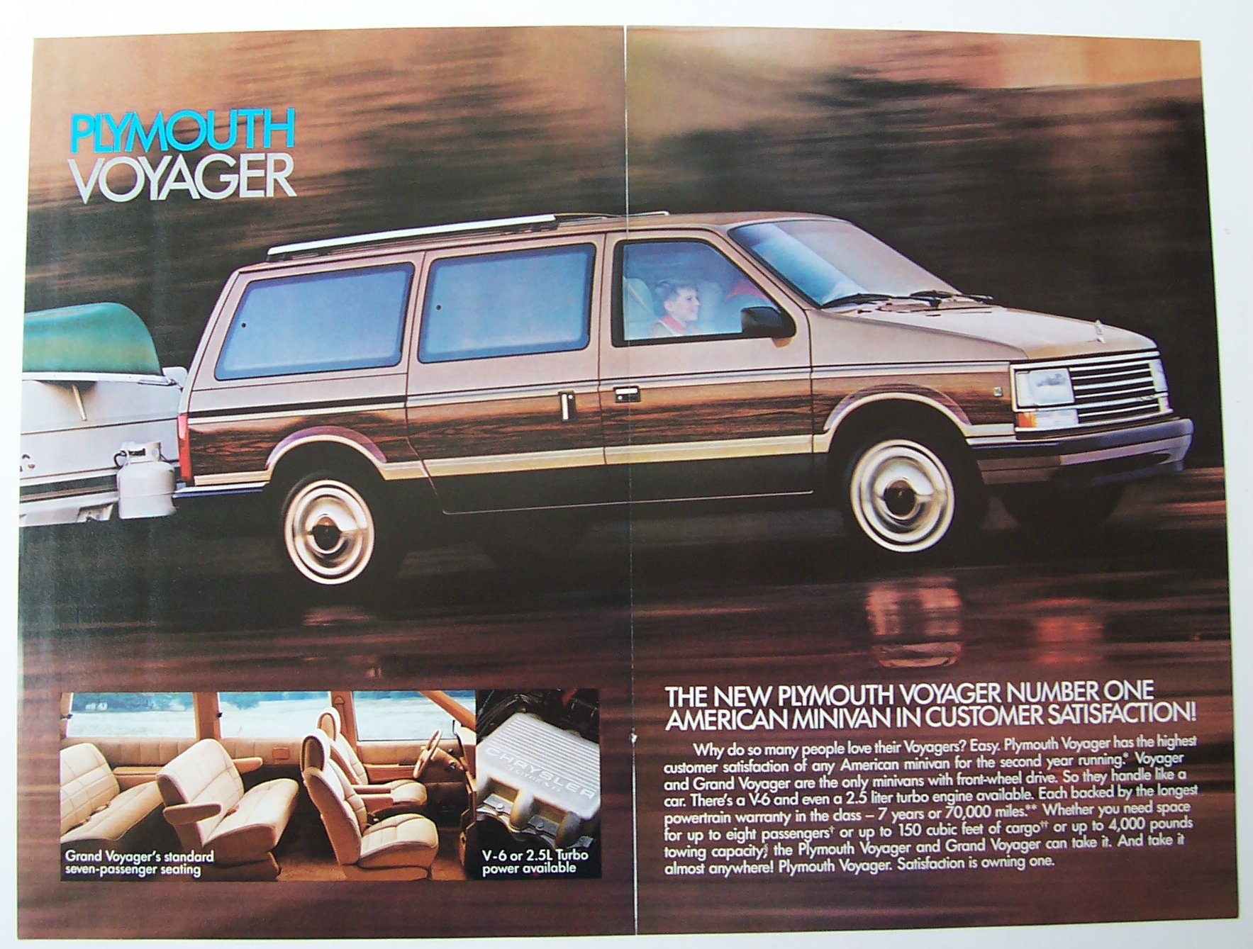 1988 Plymouth Voyager
