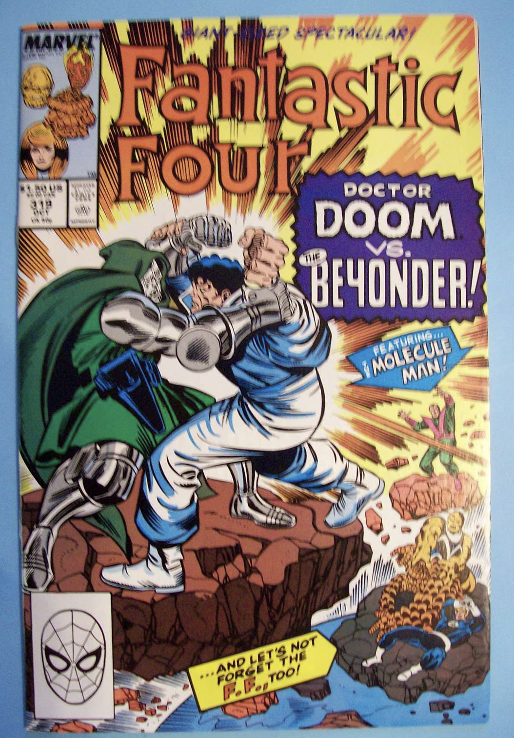 Fantastic Four Comics - Oct 1988 - Molecule Man