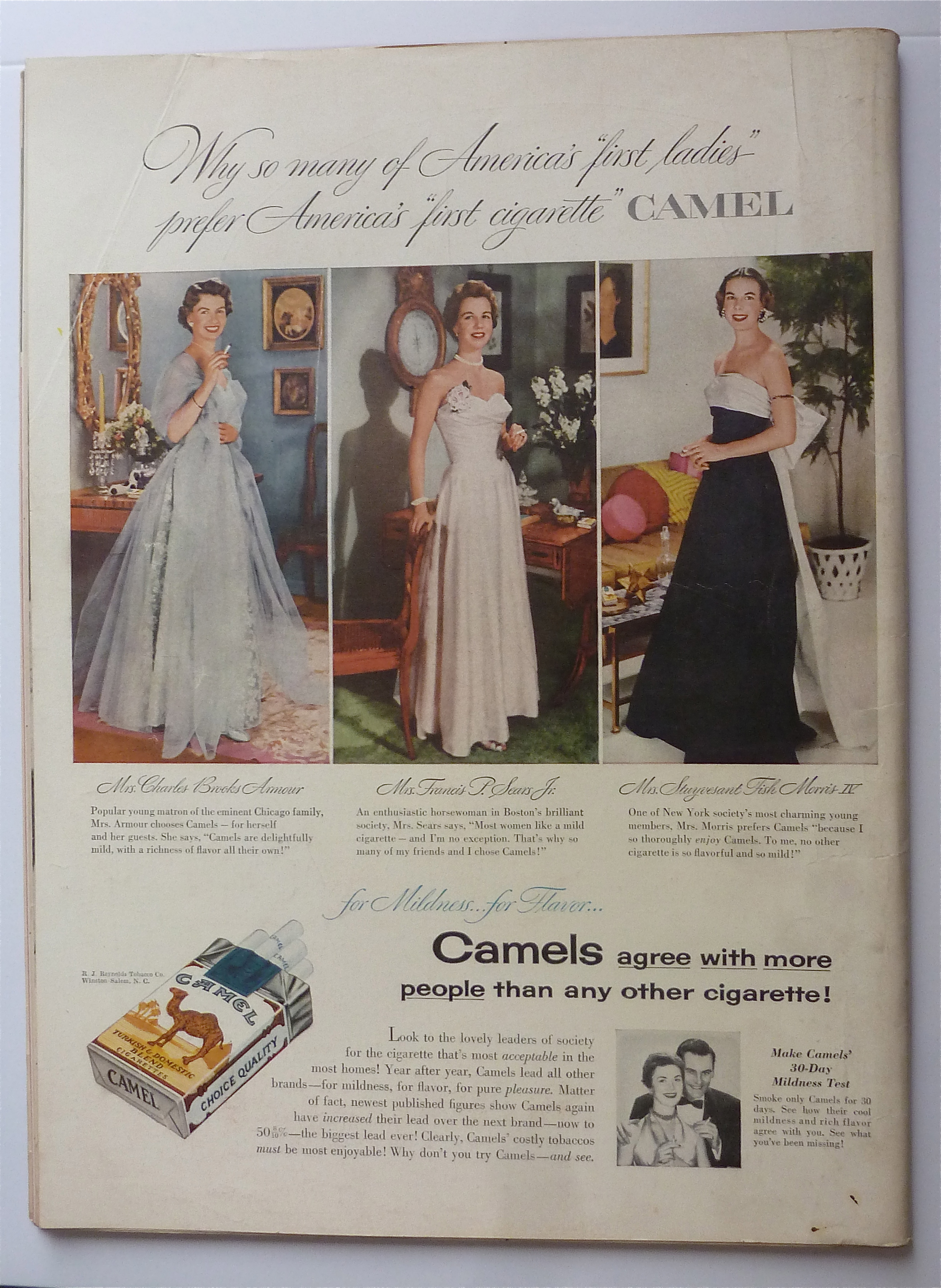 Life Magazine-June 28, 1954-Sweater Girl Bathing Suits